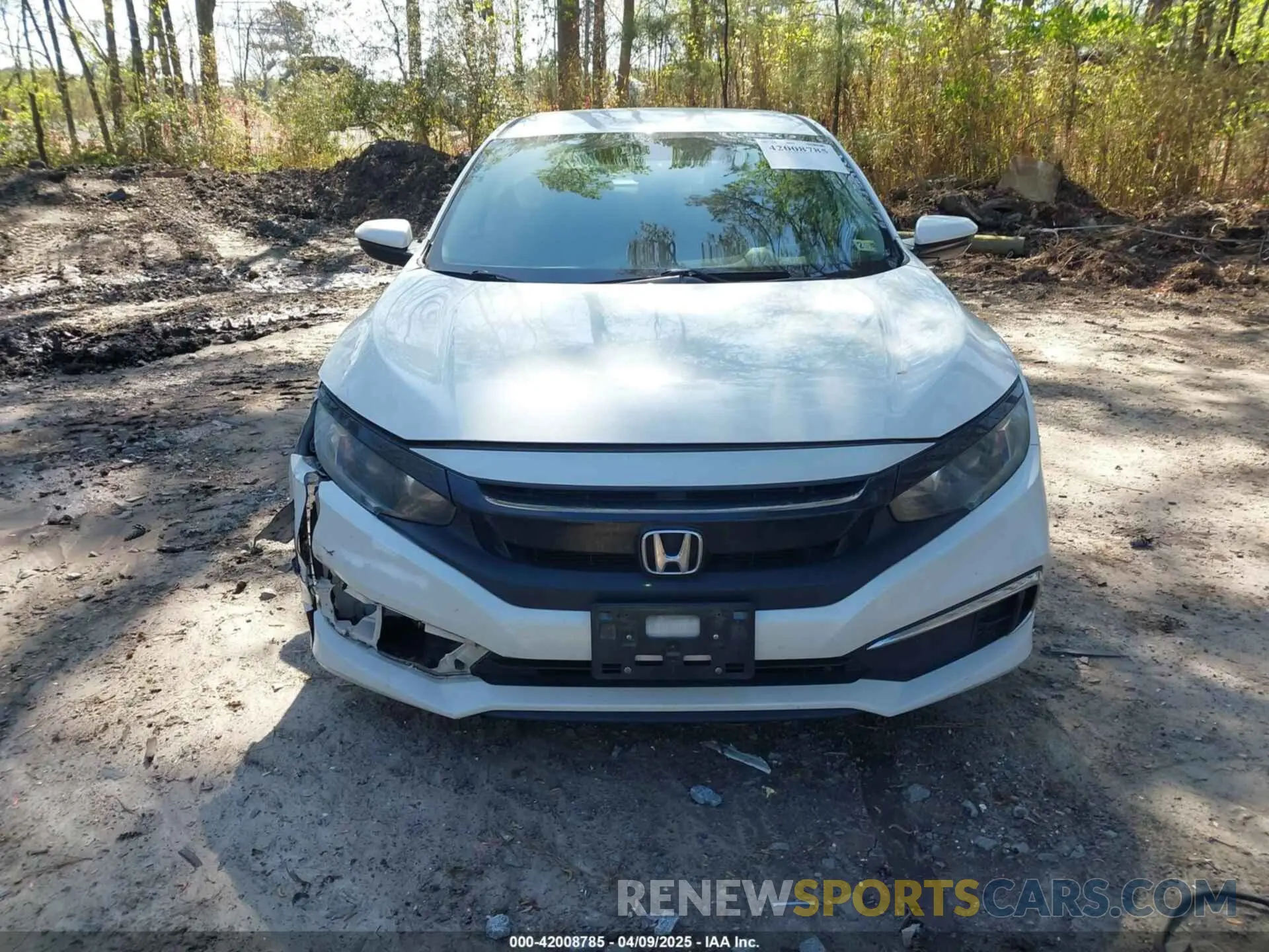 12 Photograph of a damaged car 2HGFC2F67MH520546 HONDA CIVIC 2021