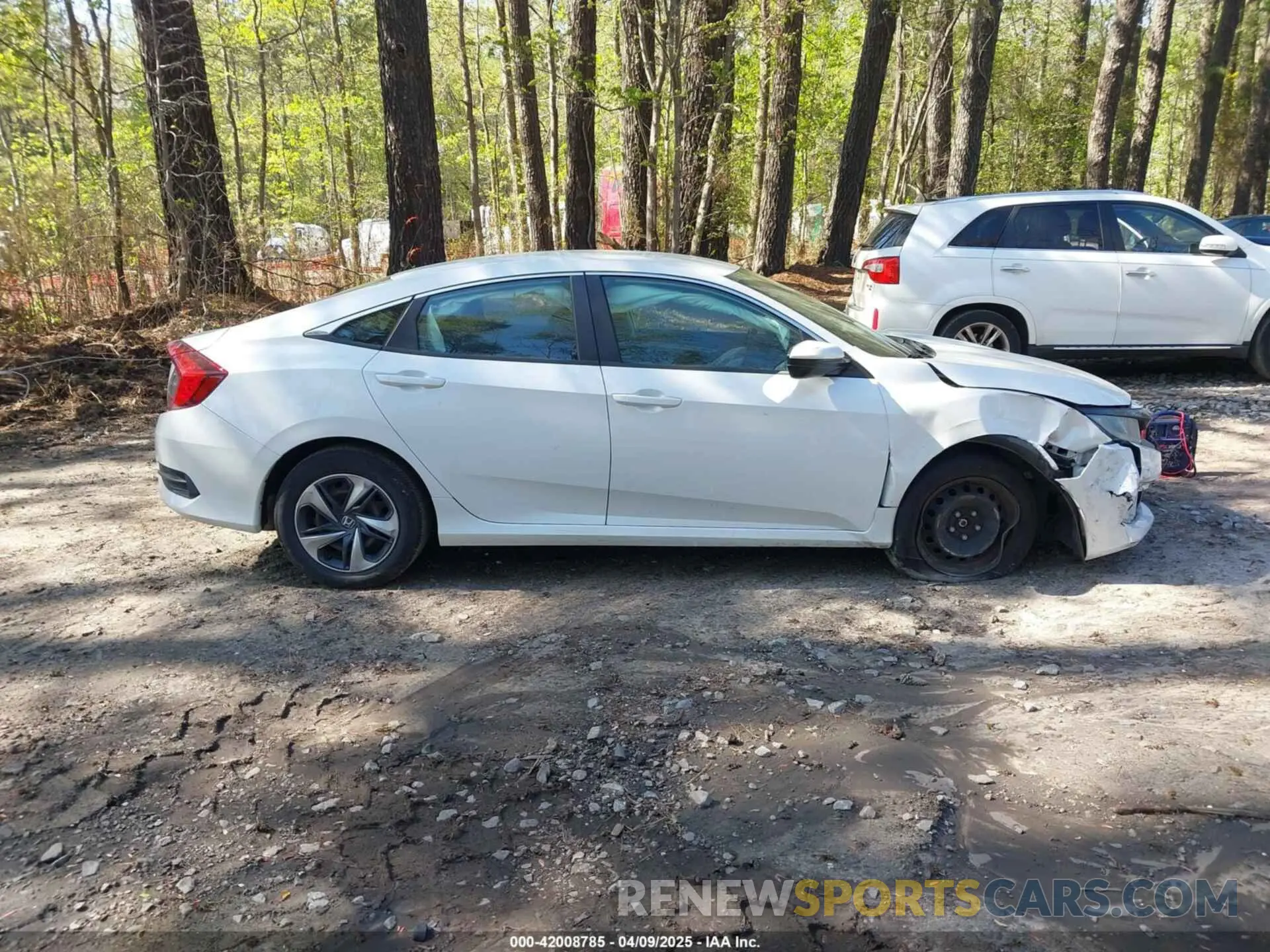 13 Photograph of a damaged car 2HGFC2F67MH520546 HONDA CIVIC 2021