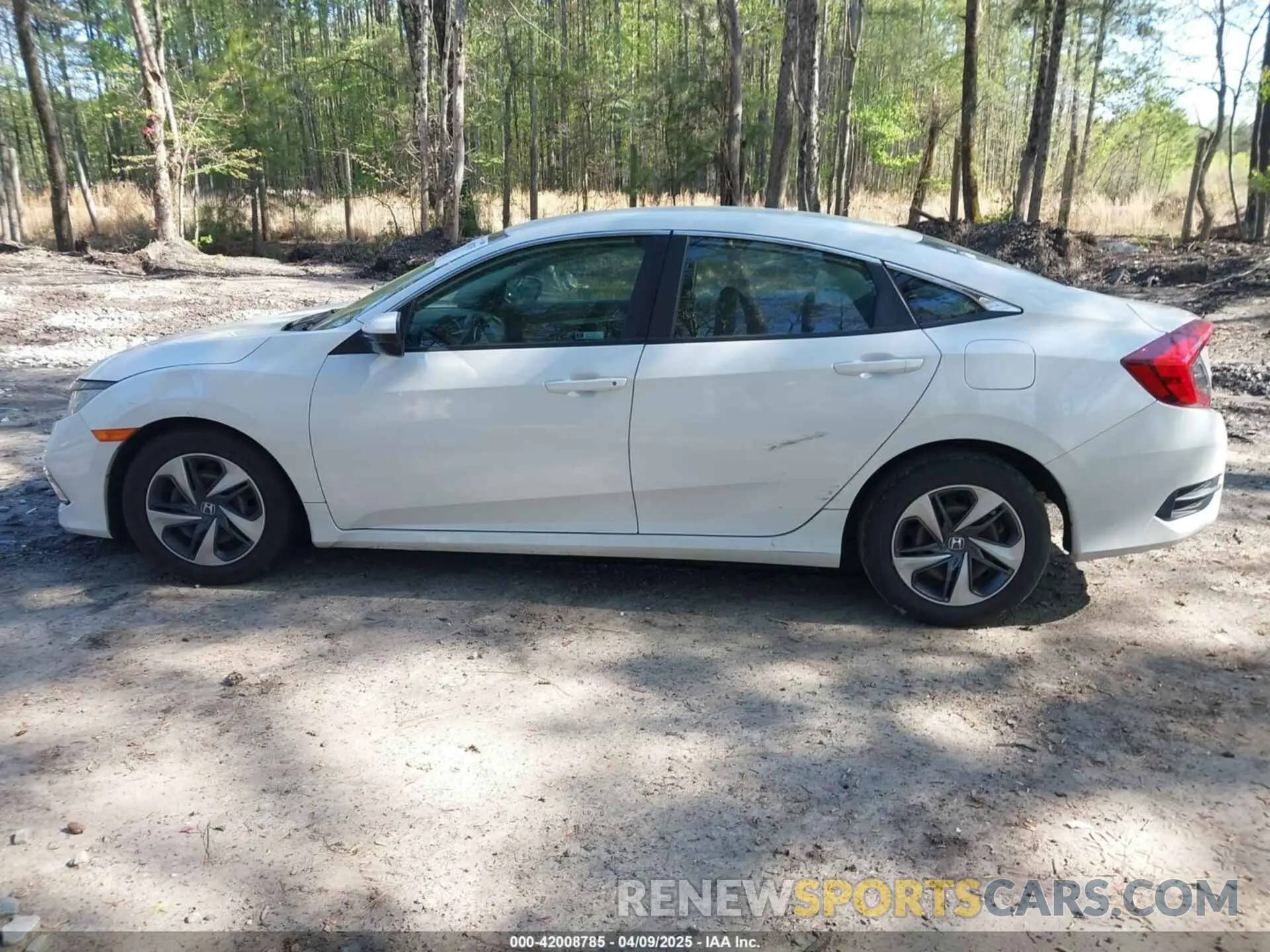14 Photograph of a damaged car 2HGFC2F67MH520546 HONDA CIVIC 2021