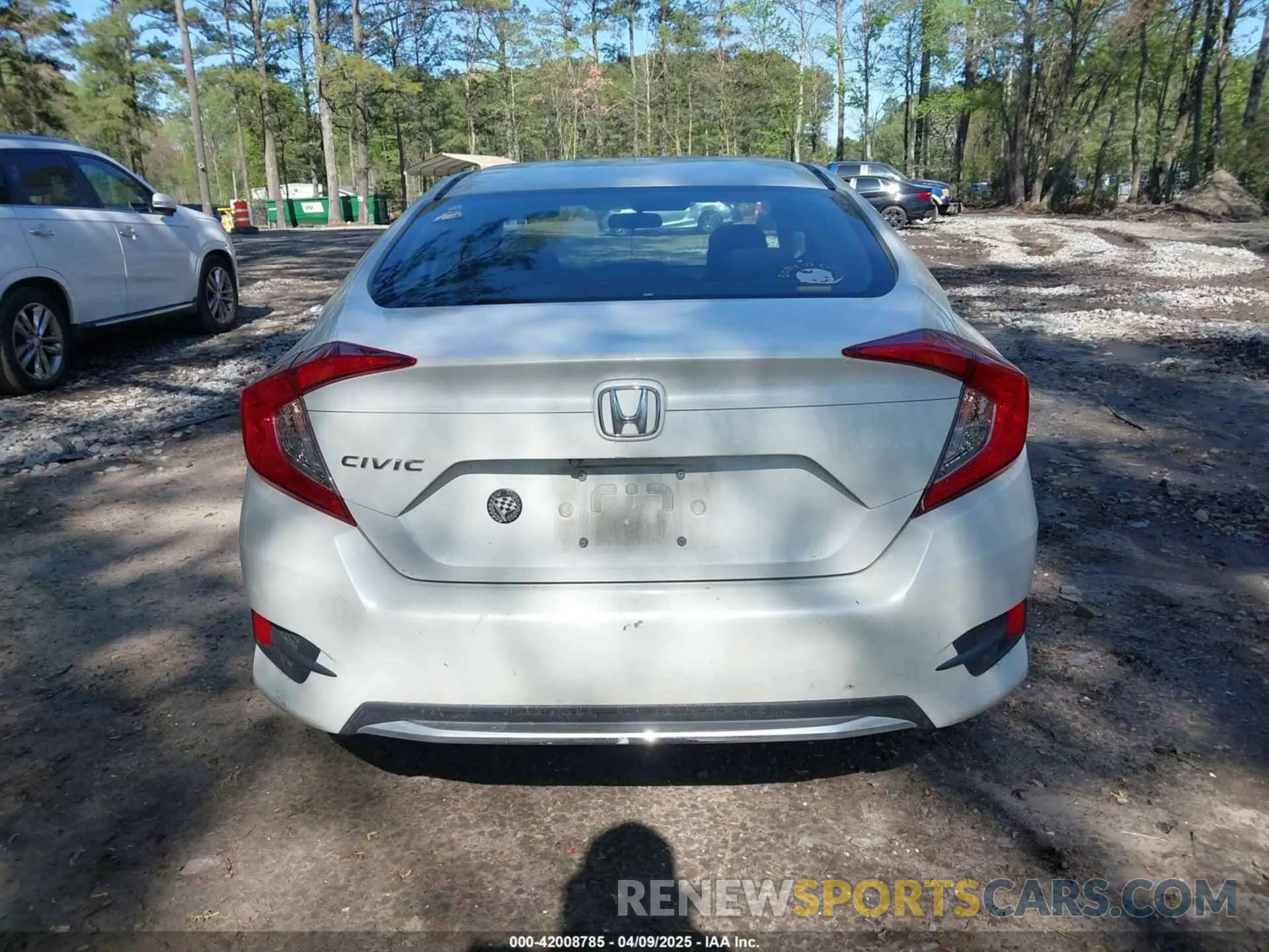 16 Photograph of a damaged car 2HGFC2F67MH520546 HONDA CIVIC 2021