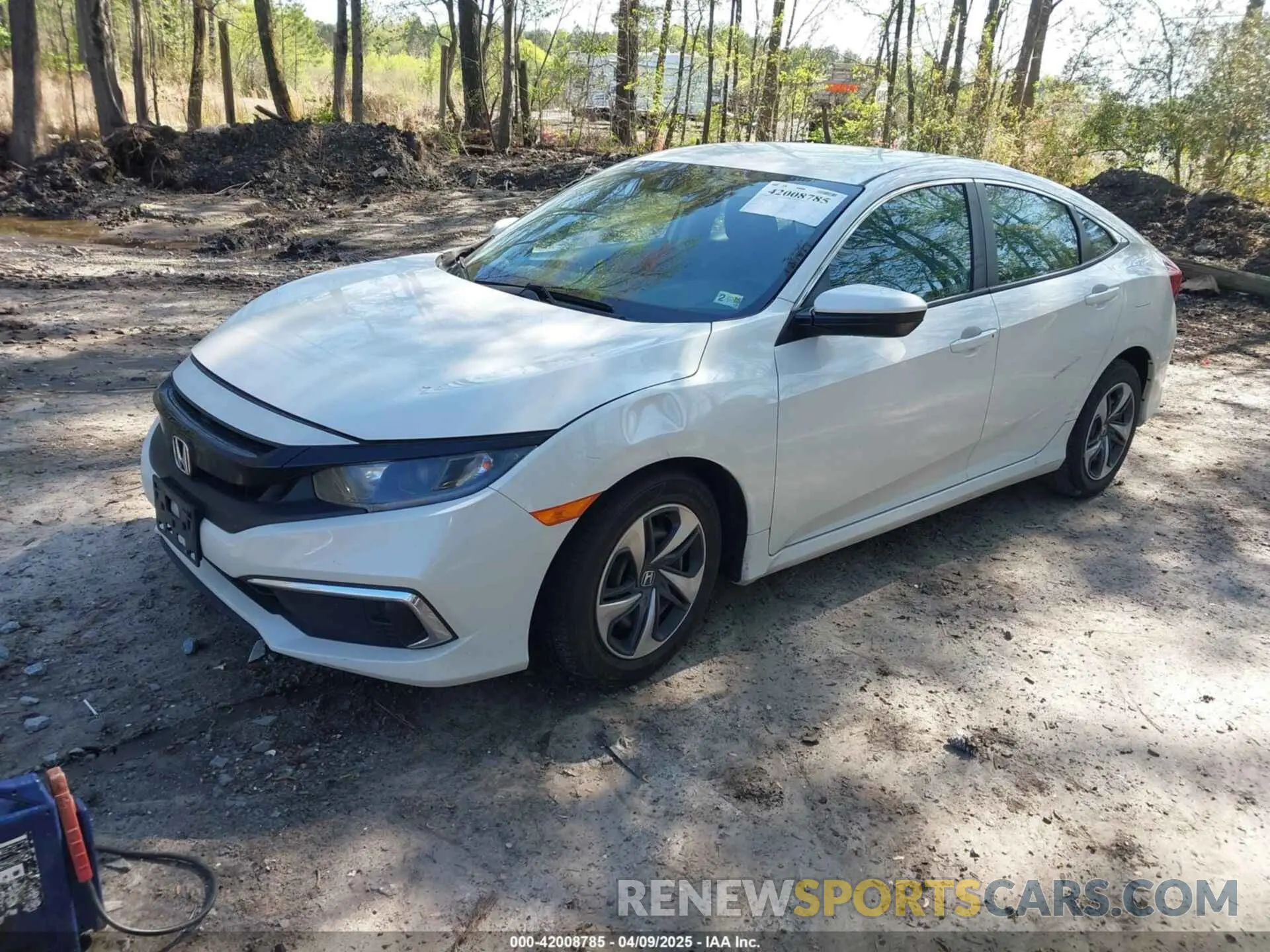 2 Photograph of a damaged car 2HGFC2F67MH520546 HONDA CIVIC 2021