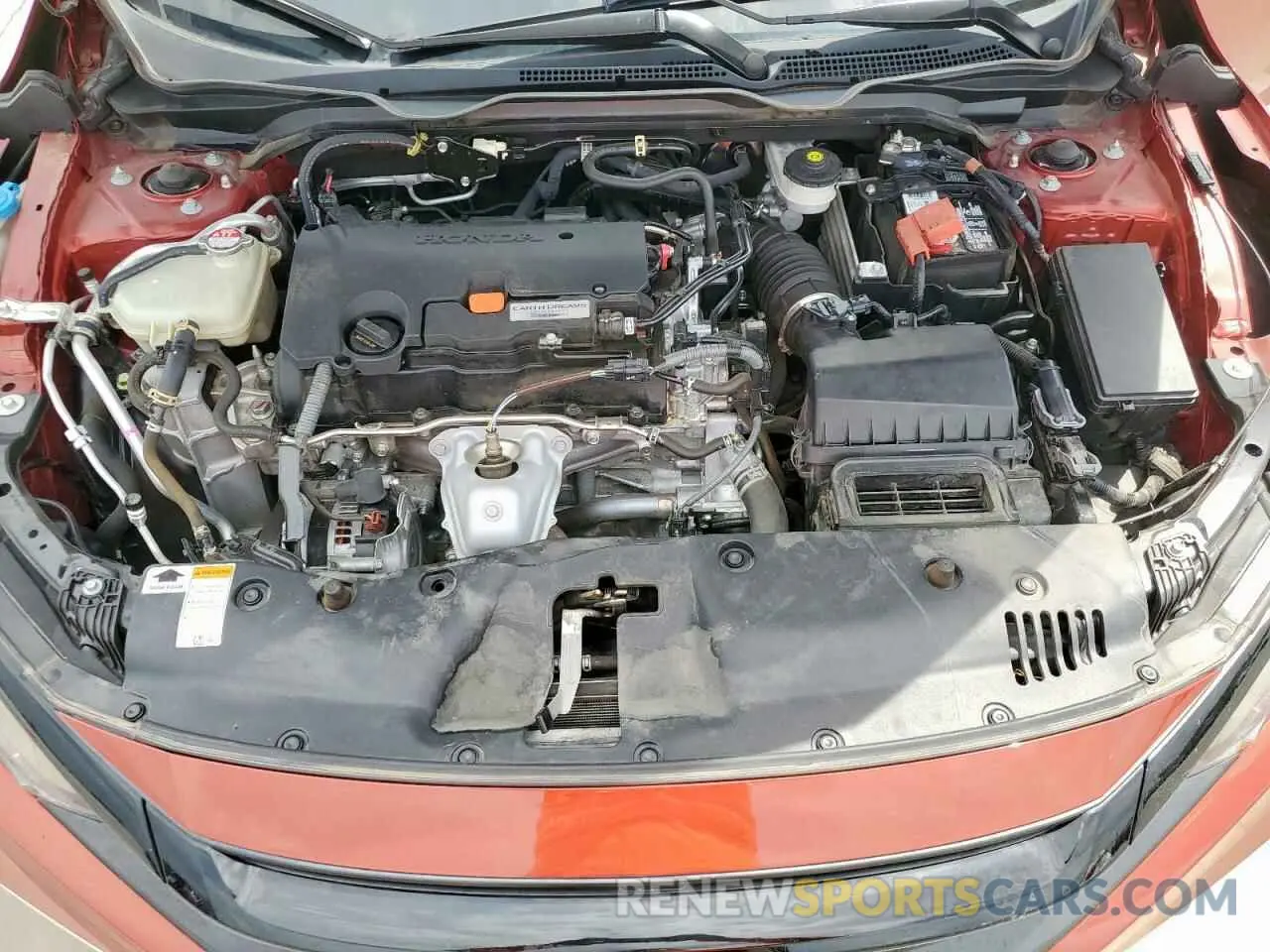 11 Photograph of a damaged car 2HGFC2F67MH523494 HONDA CIVIC 2021