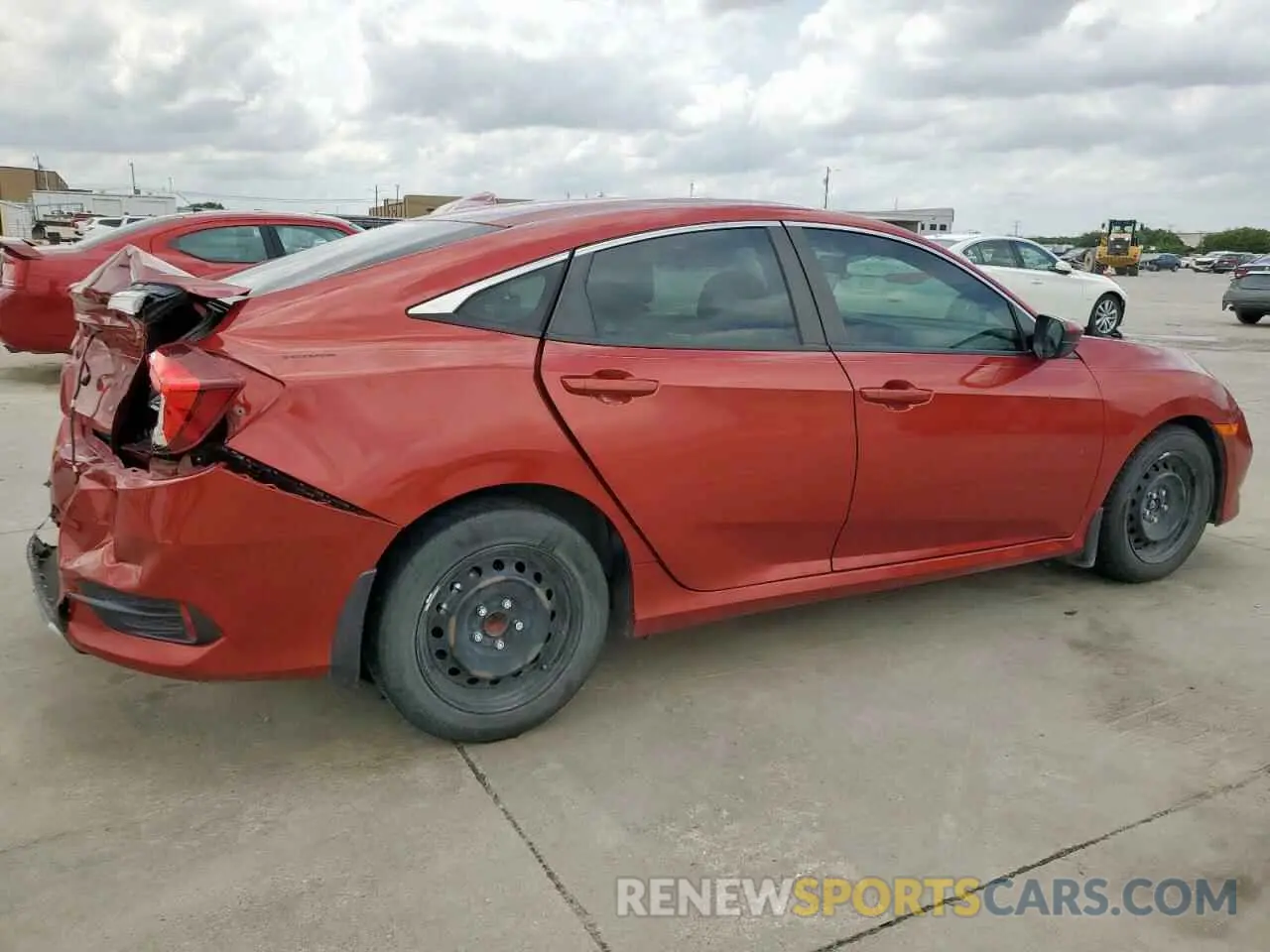 3 Photograph of a damaged car 2HGFC2F67MH523494 HONDA CIVIC 2021