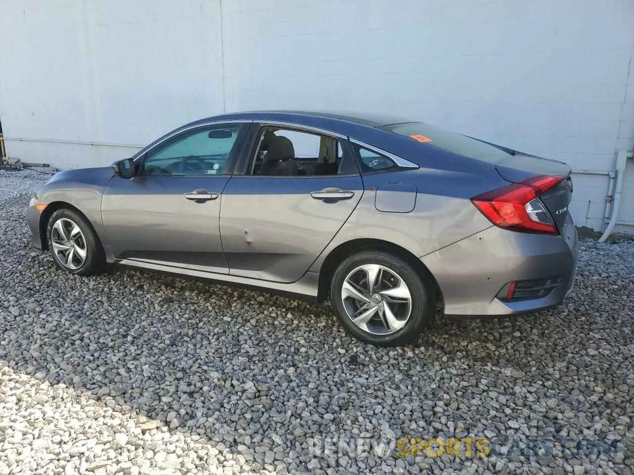 2 Photograph of a damaged car 2HGFC2F67MH548198 HONDA CIVIC 2021