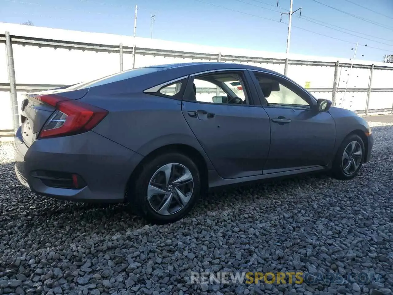 3 Photograph of a damaged car 2HGFC2F67MH548198 HONDA CIVIC 2021