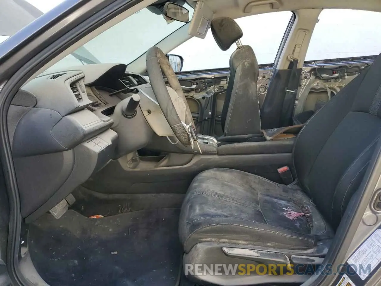 7 Photograph of a damaged car 2HGFC2F67MH548198 HONDA CIVIC 2021