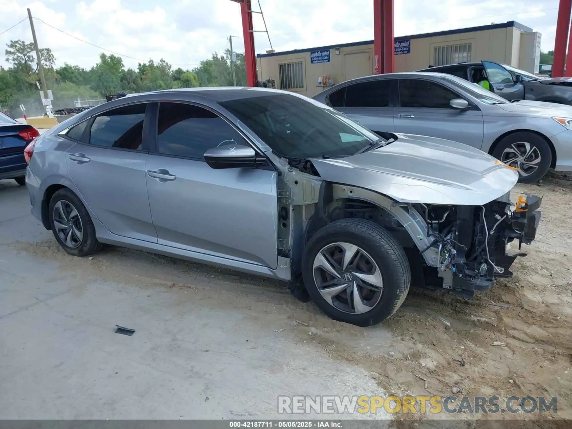 13 Фотография поврежденного автомобиля 2HGFC2F67MH552171 HONDA CIVIC 2021