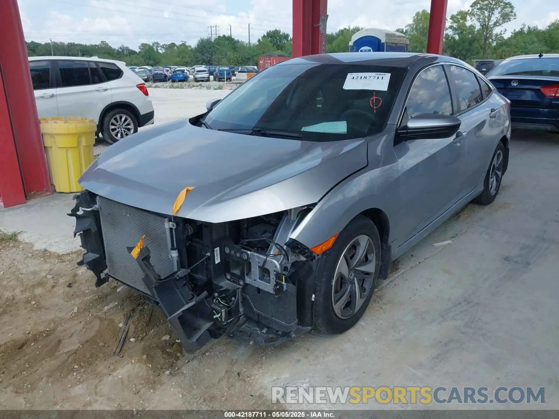 2 Фотография поврежденного автомобиля 2HGFC2F67MH552171 HONDA CIVIC 2021