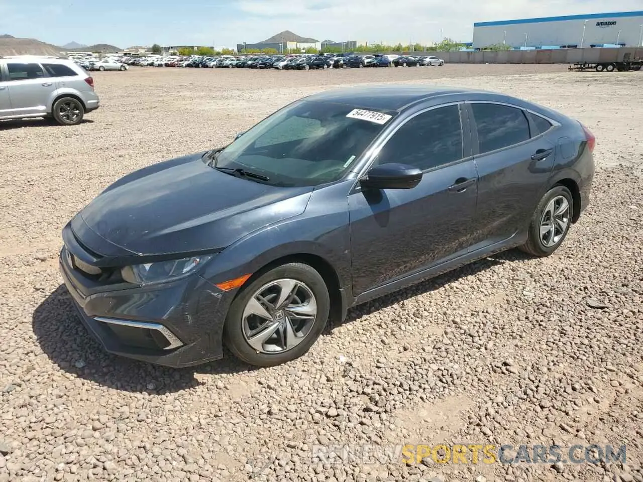 1 Фотография поврежденного автомобиля 2HGFC2F67MH554695 HONDA CIVIC 2021