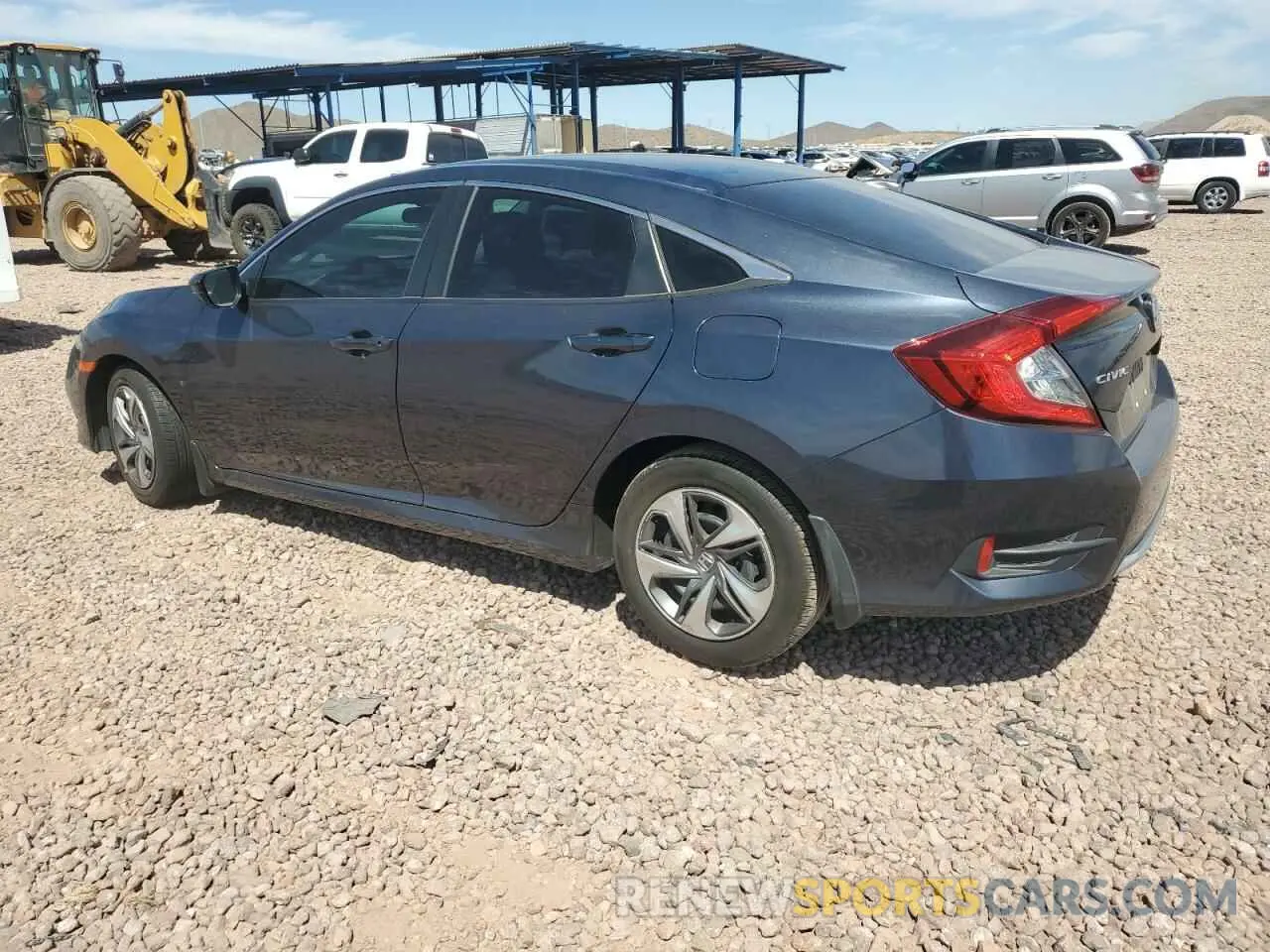 2 Фотография поврежденного автомобиля 2HGFC2F67MH554695 HONDA CIVIC 2021
