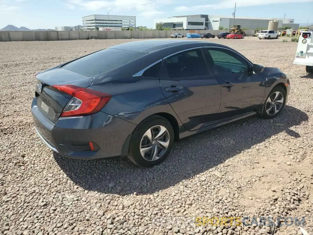 3 Фотография поврежденного автомобиля 2HGFC2F67MH554695 HONDA CIVIC 2021