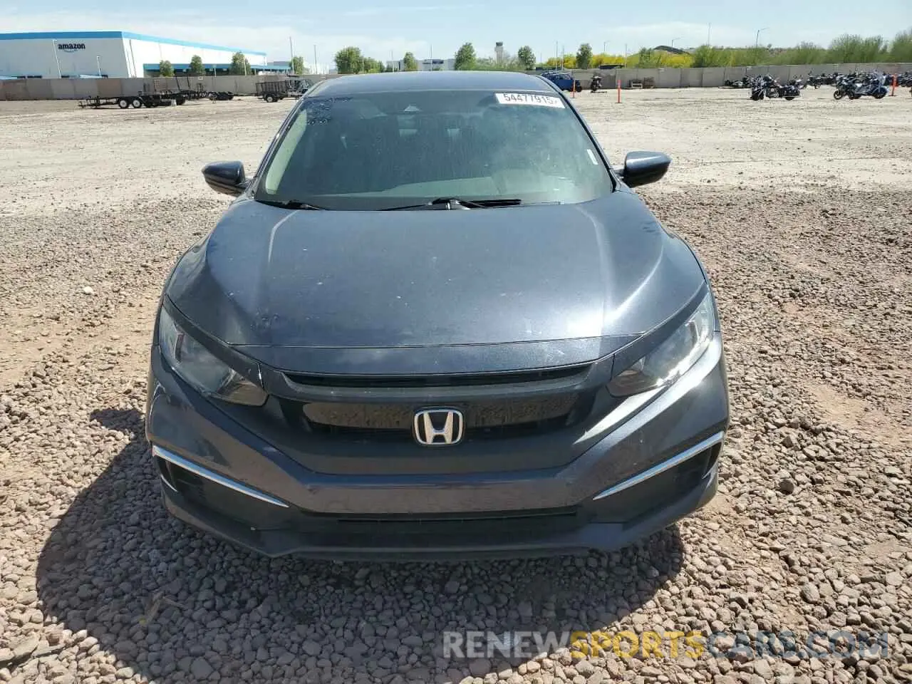5 Фотография поврежденного автомобиля 2HGFC2F67MH554695 HONDA CIVIC 2021