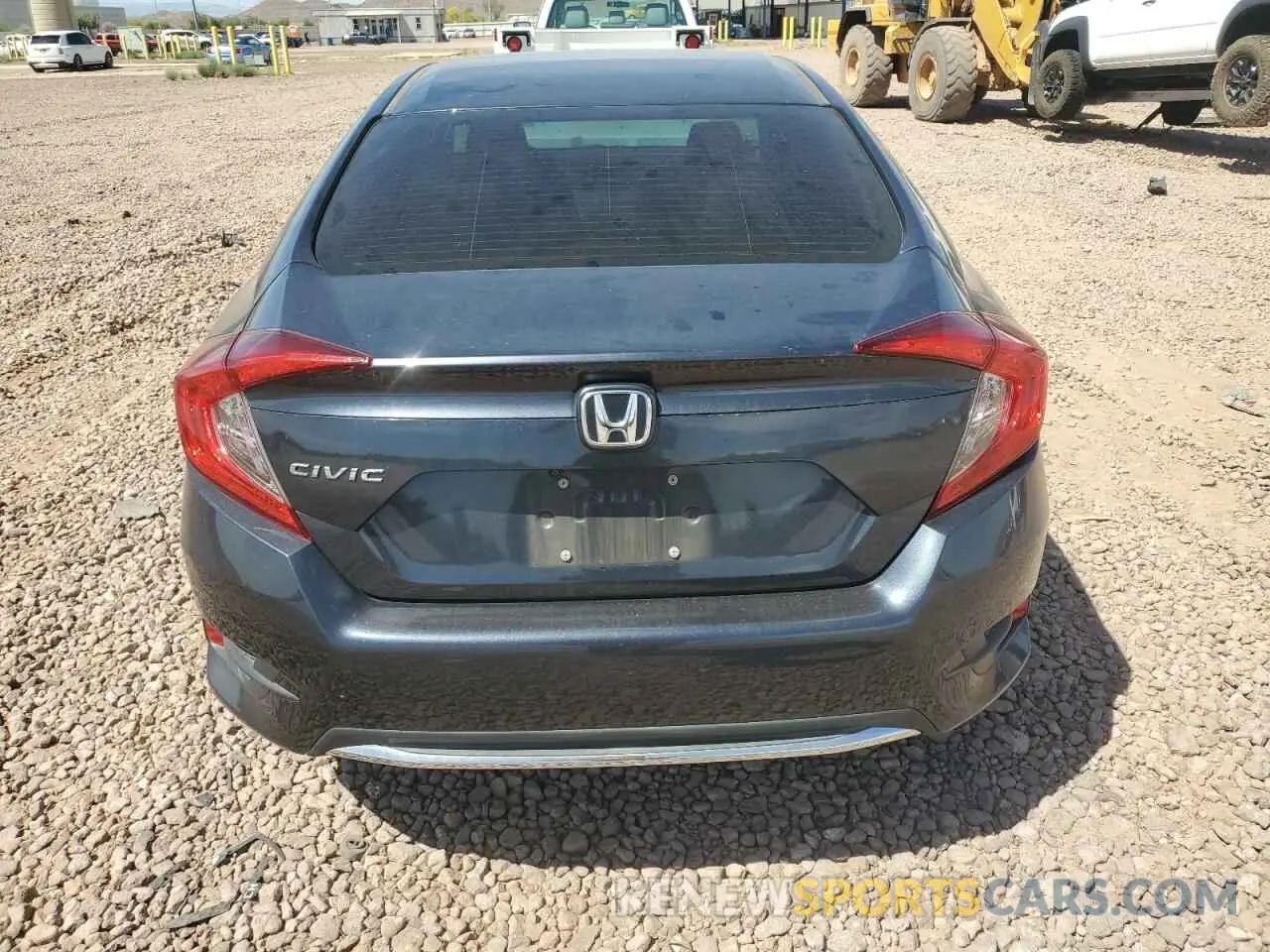 6 Фотография поврежденного автомобиля 2HGFC2F67MH554695 HONDA CIVIC 2021