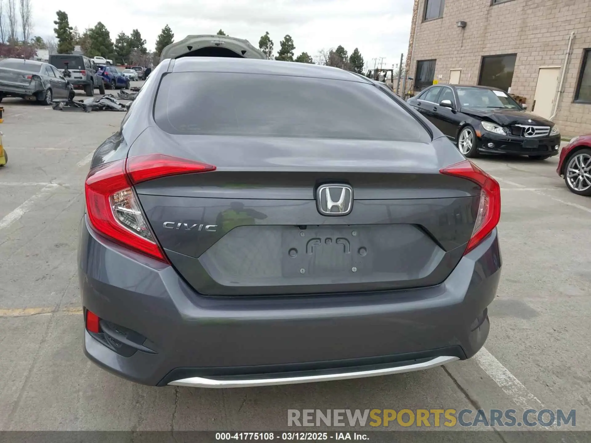 16 Фотография поврежденного автомобиля 2HGFC2F67MH560304 HONDA CIVIC 2021
