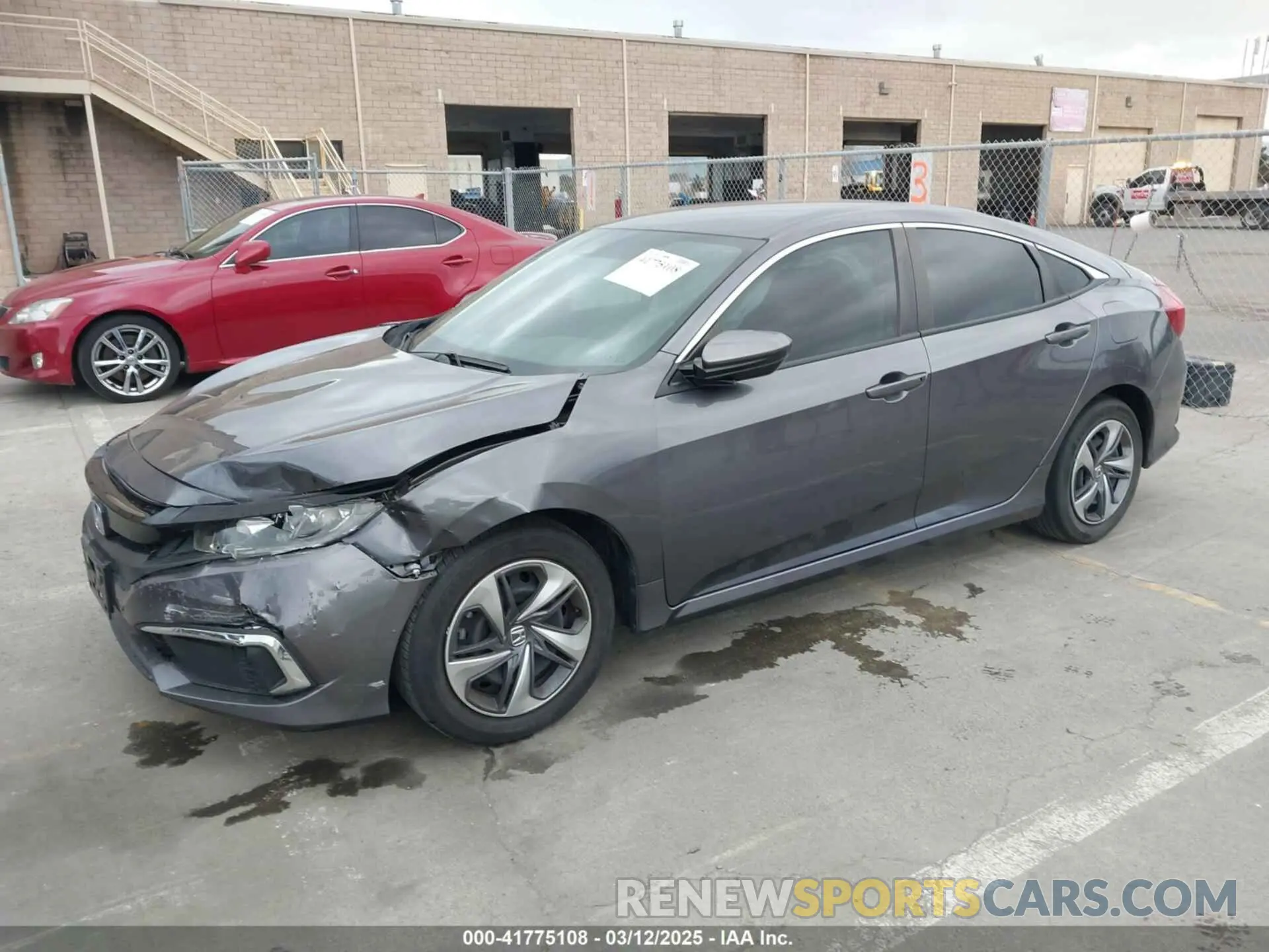 2 Фотография поврежденного автомобиля 2HGFC2F67MH560304 HONDA CIVIC 2021