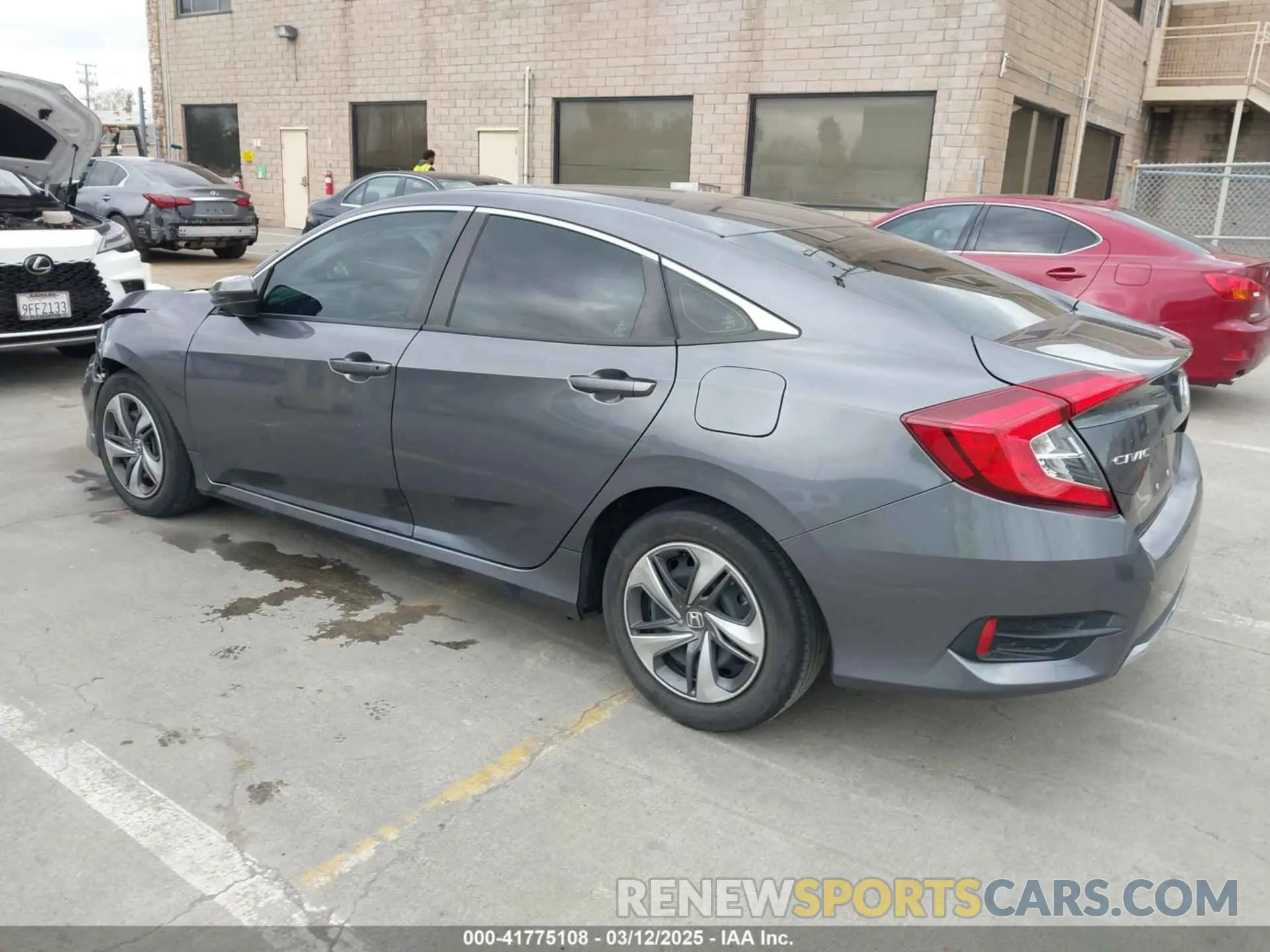 3 Фотография поврежденного автомобиля 2HGFC2F67MH560304 HONDA CIVIC 2021