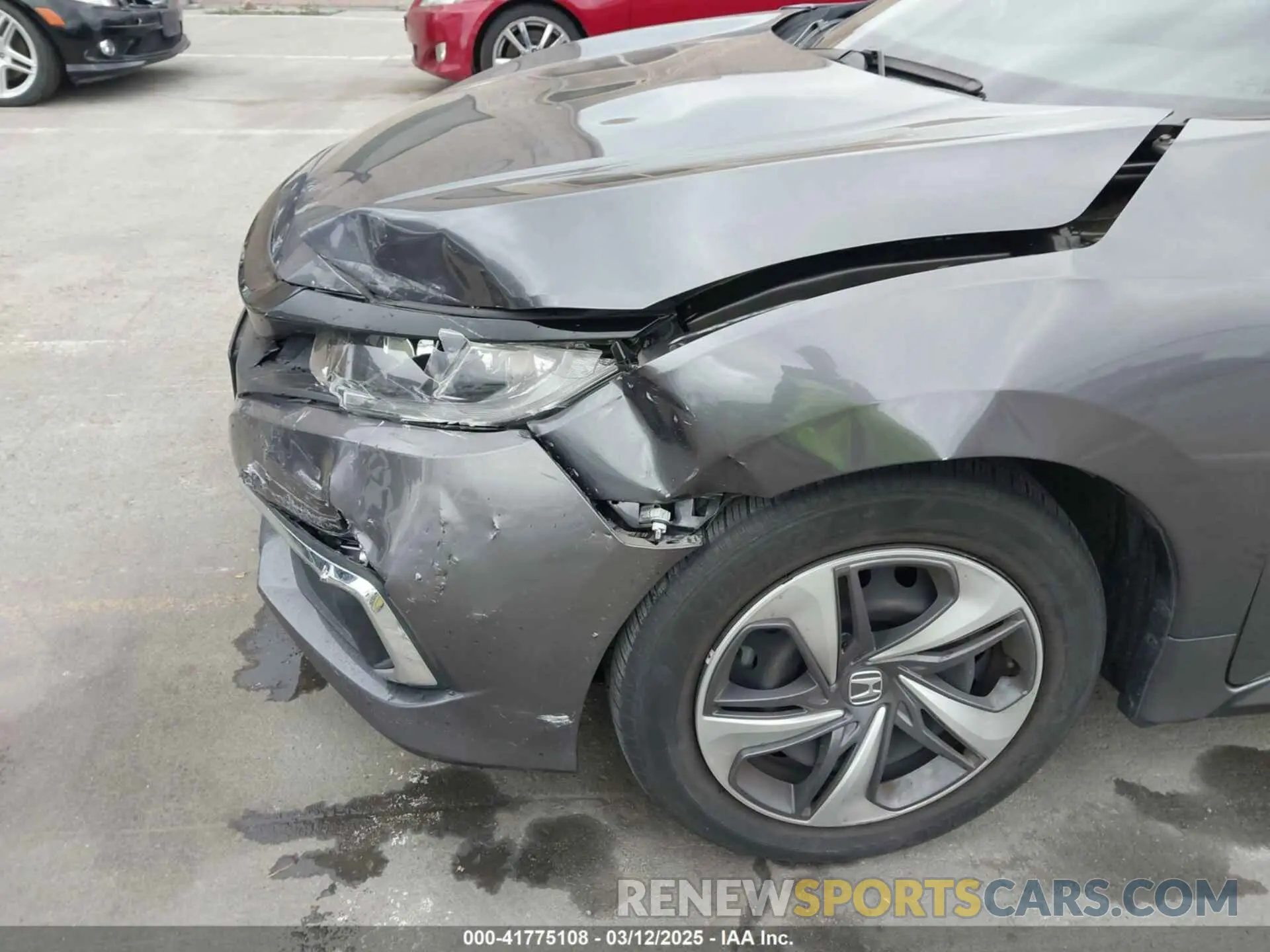 6 Фотография поврежденного автомобиля 2HGFC2F67MH560304 HONDA CIVIC 2021