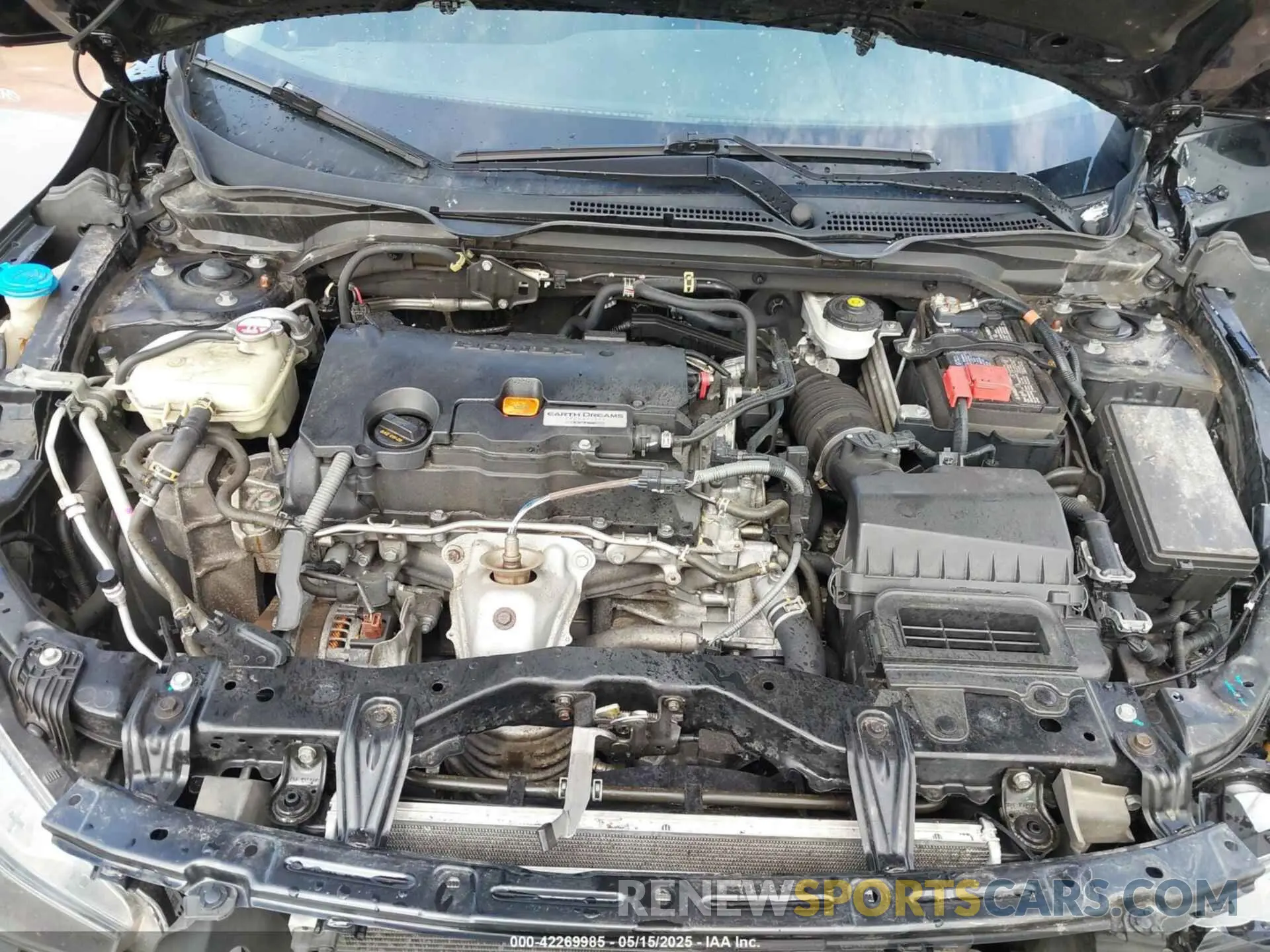10 Photograph of a damaged car 2HGFC2F68MH526372 HONDA CIVIC 2021