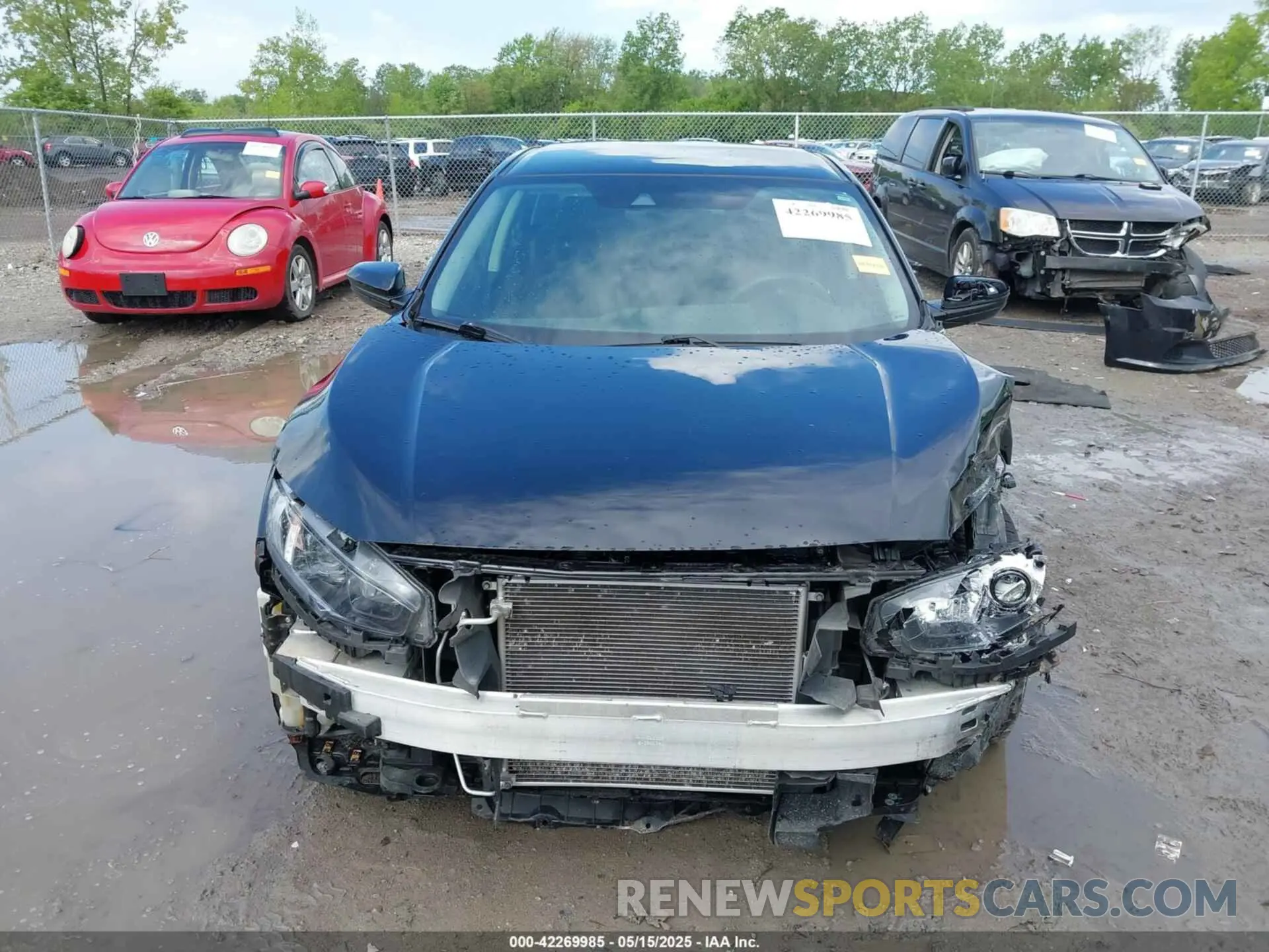 13 Photograph of a damaged car 2HGFC2F68MH526372 HONDA CIVIC 2021
