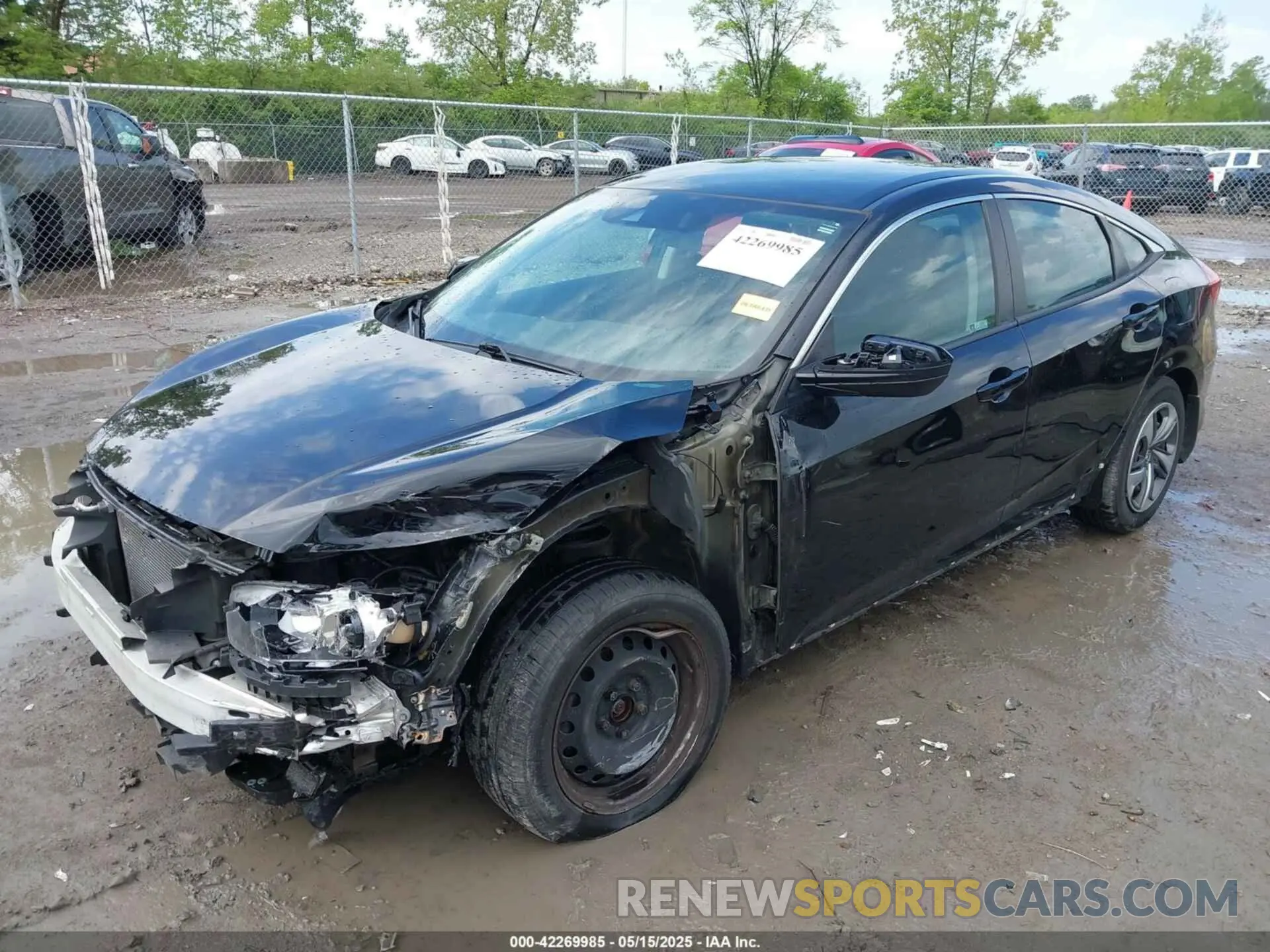 2 Photograph of a damaged car 2HGFC2F68MH526372 HONDA CIVIC 2021