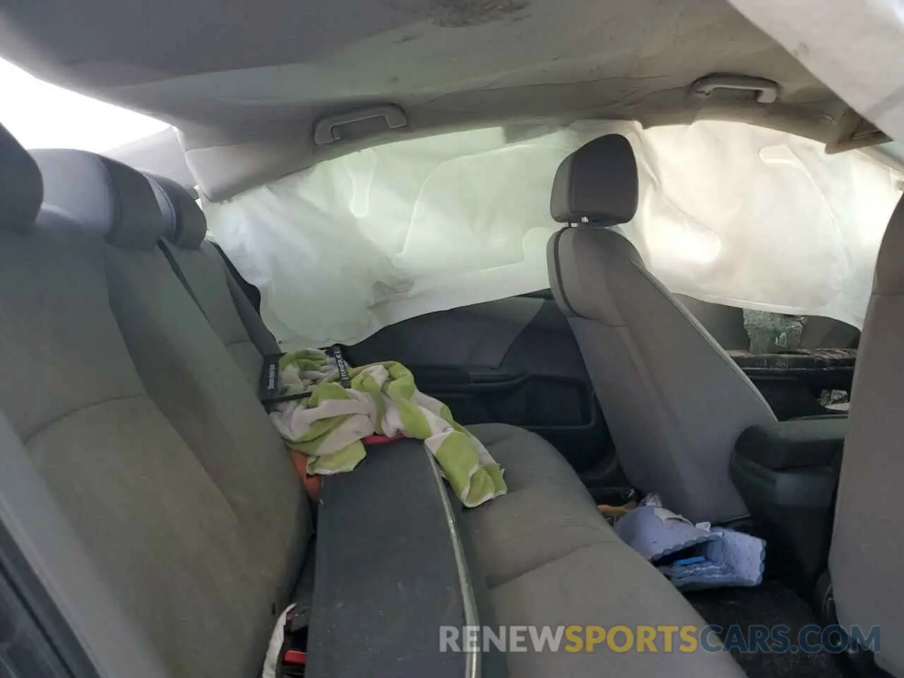 10 Photograph of a damaged car 2HGFC2F68MH534147 HONDA CIVIC 2021