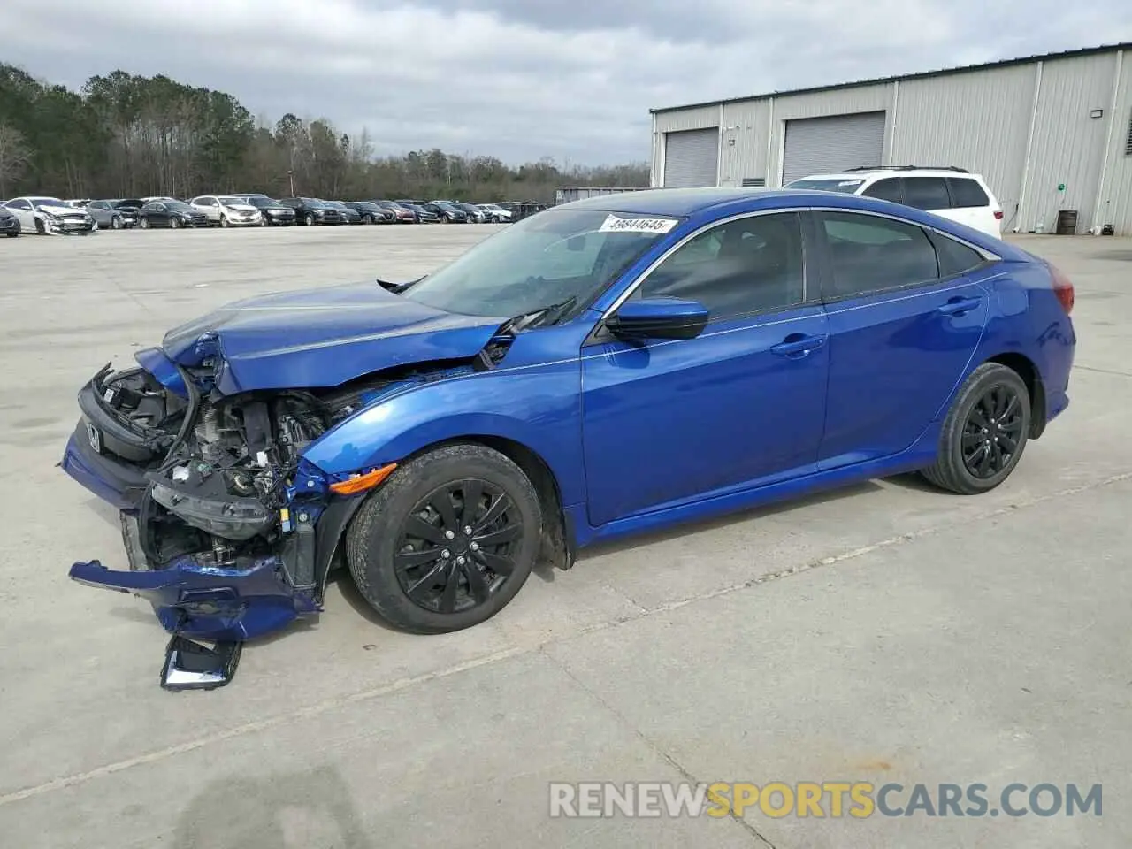 1 Photograph of a damaged car 2HGFC2F68MH534665 HONDA CIVIC 2021