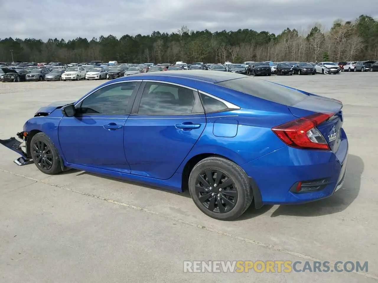 2 Photograph of a damaged car 2HGFC2F68MH534665 HONDA CIVIC 2021