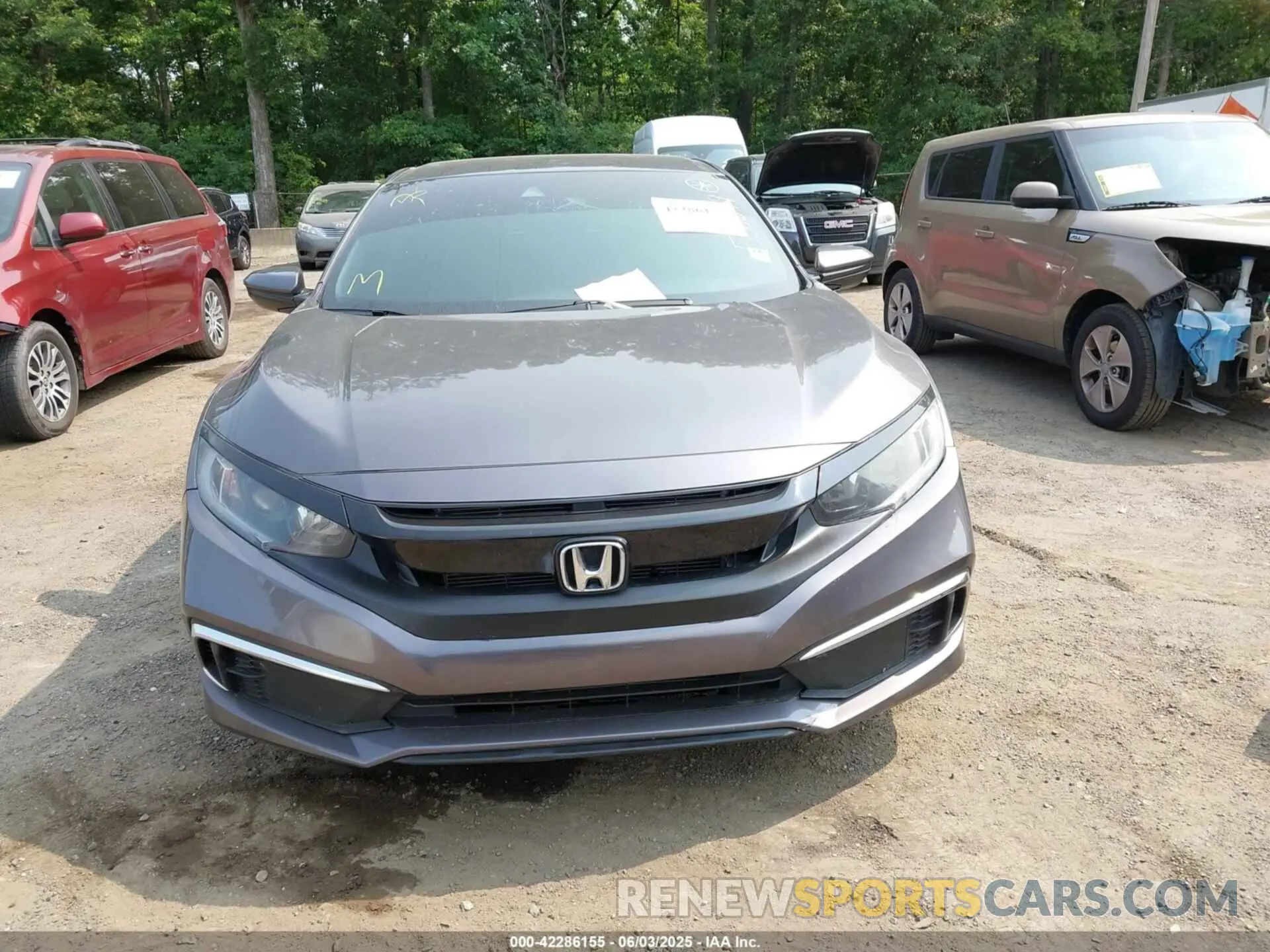 11 Photograph of a damaged car 2HGFC2F68MH538649 HONDA CIVIC 2021