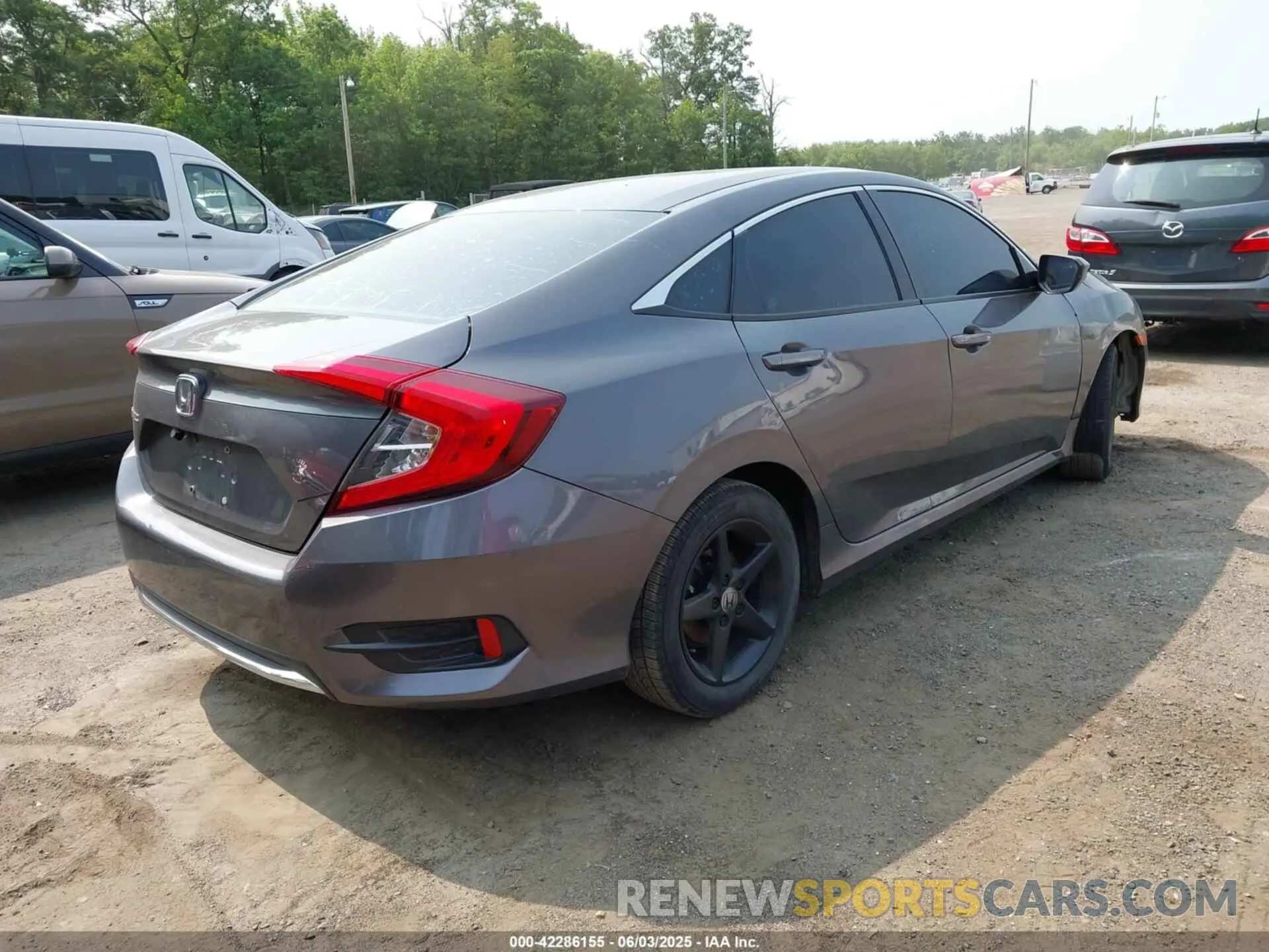 4 Photograph of a damaged car 2HGFC2F68MH538649 HONDA CIVIC 2021
