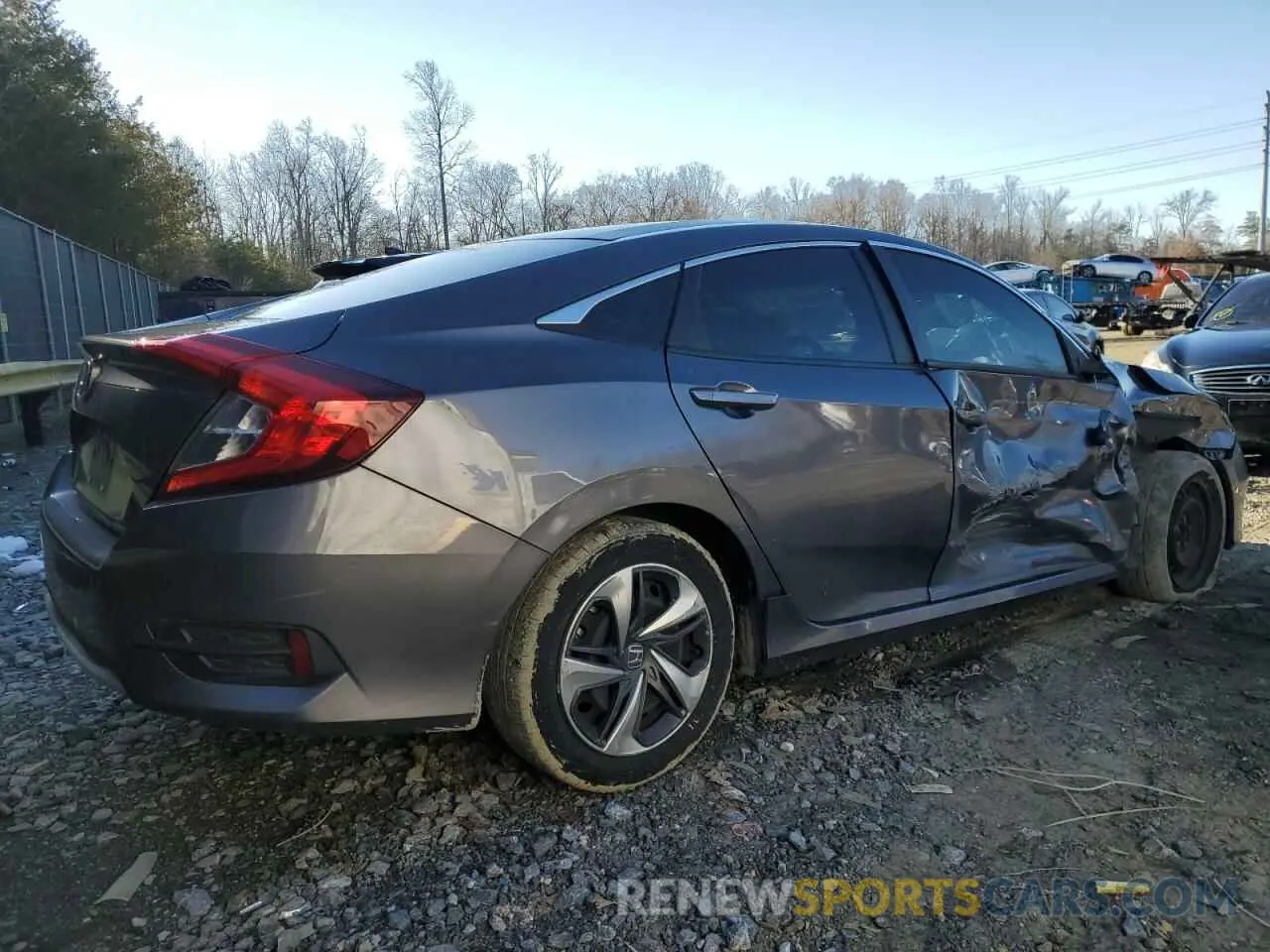 3 Фотография поврежденного автомобиля 2HGFC2F68MH545911 HONDA CIVIC 2021