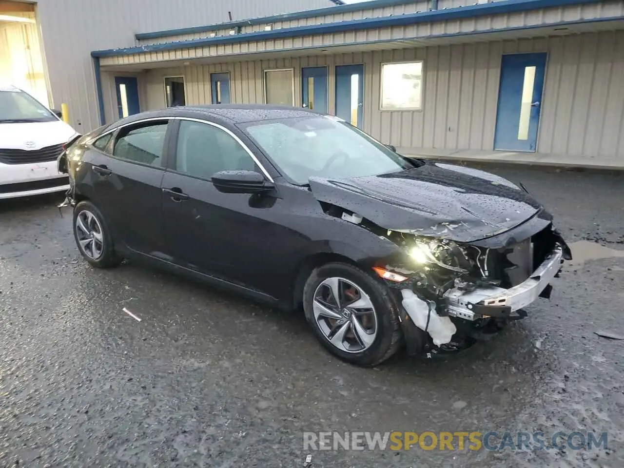 4 Фотография поврежденного автомобиля 2HGFC2F68MH548484 HONDA CIVIC 2021
