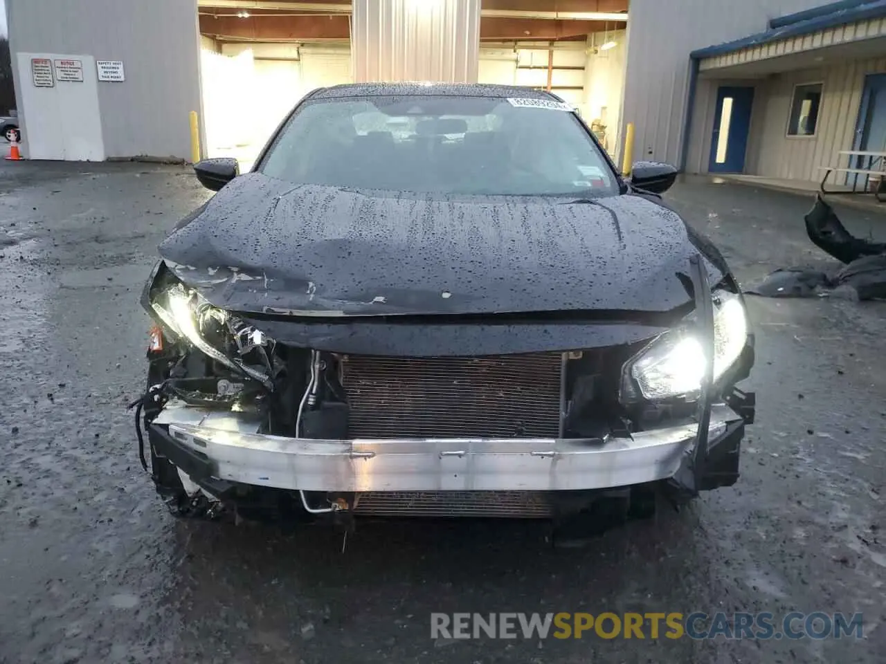 5 Фотография поврежденного автомобиля 2HGFC2F68MH548484 HONDA CIVIC 2021
