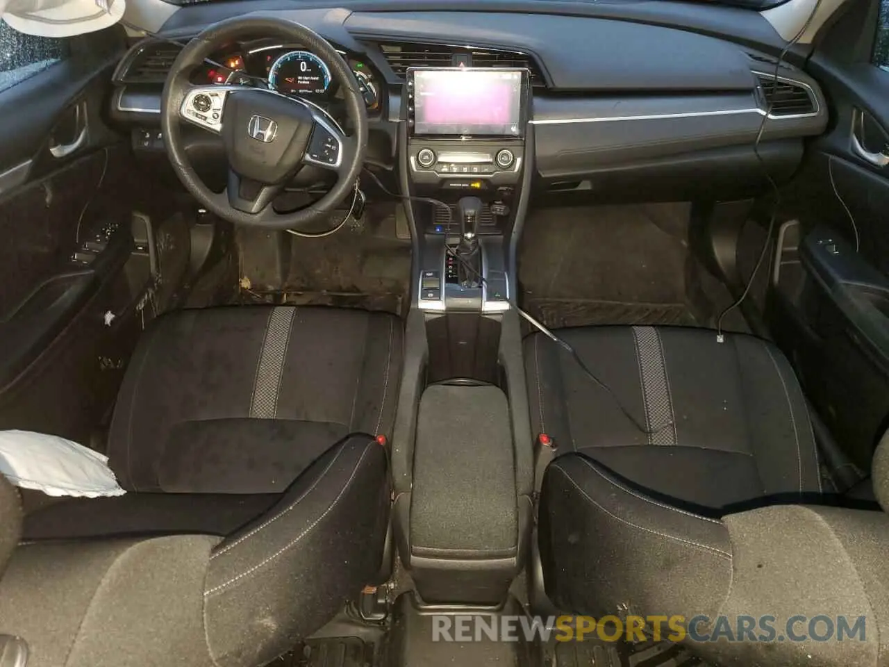 8 Фотография поврежденного автомобиля 2HGFC2F68MH548484 HONDA CIVIC 2021