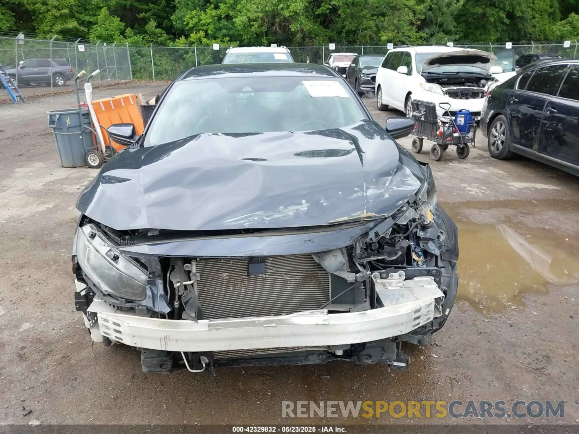 12 Photograph of a damaged car 2HGFC2F69MH503022 HONDA CIVIC 2021