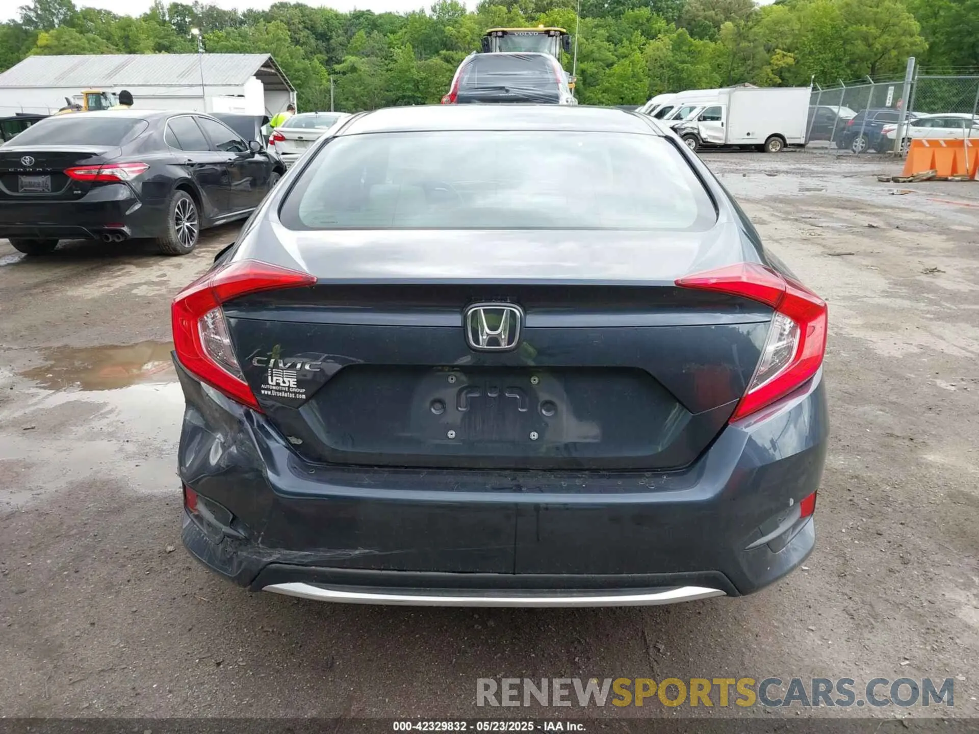 16 Photograph of a damaged car 2HGFC2F69MH503022 HONDA CIVIC 2021