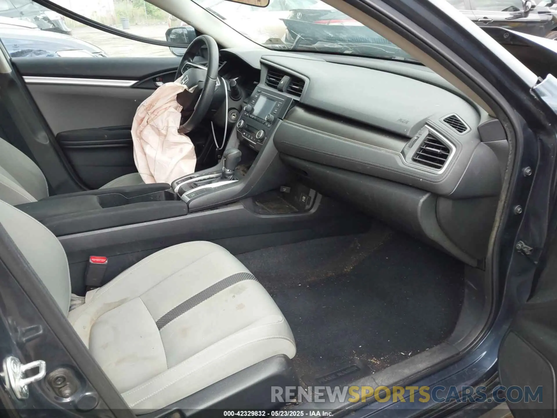 5 Photograph of a damaged car 2HGFC2F69MH503022 HONDA CIVIC 2021