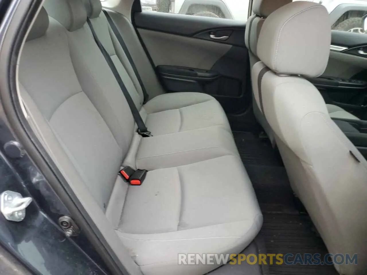 10 Photograph of a damaged car 2HGFC2F69MH536019 HONDA CIVIC 2021
