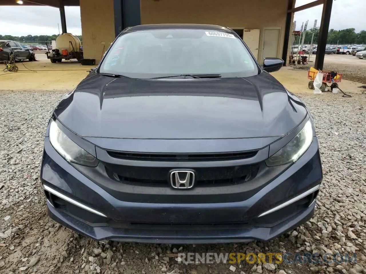 5 Photograph of a damaged car 2HGFC2F69MH536019 HONDA CIVIC 2021