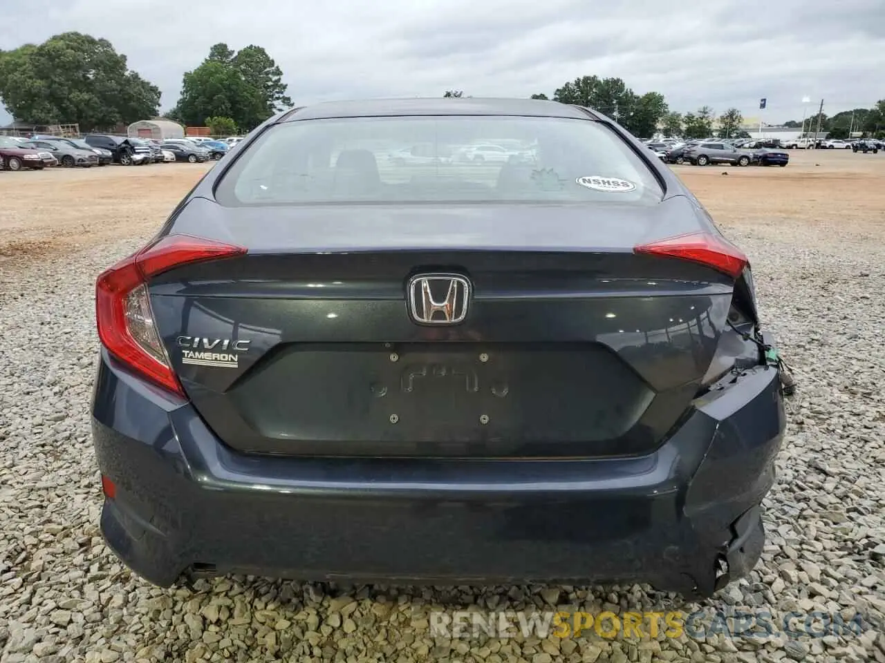 6 Photograph of a damaged car 2HGFC2F69MH536019 HONDA CIVIC 2021