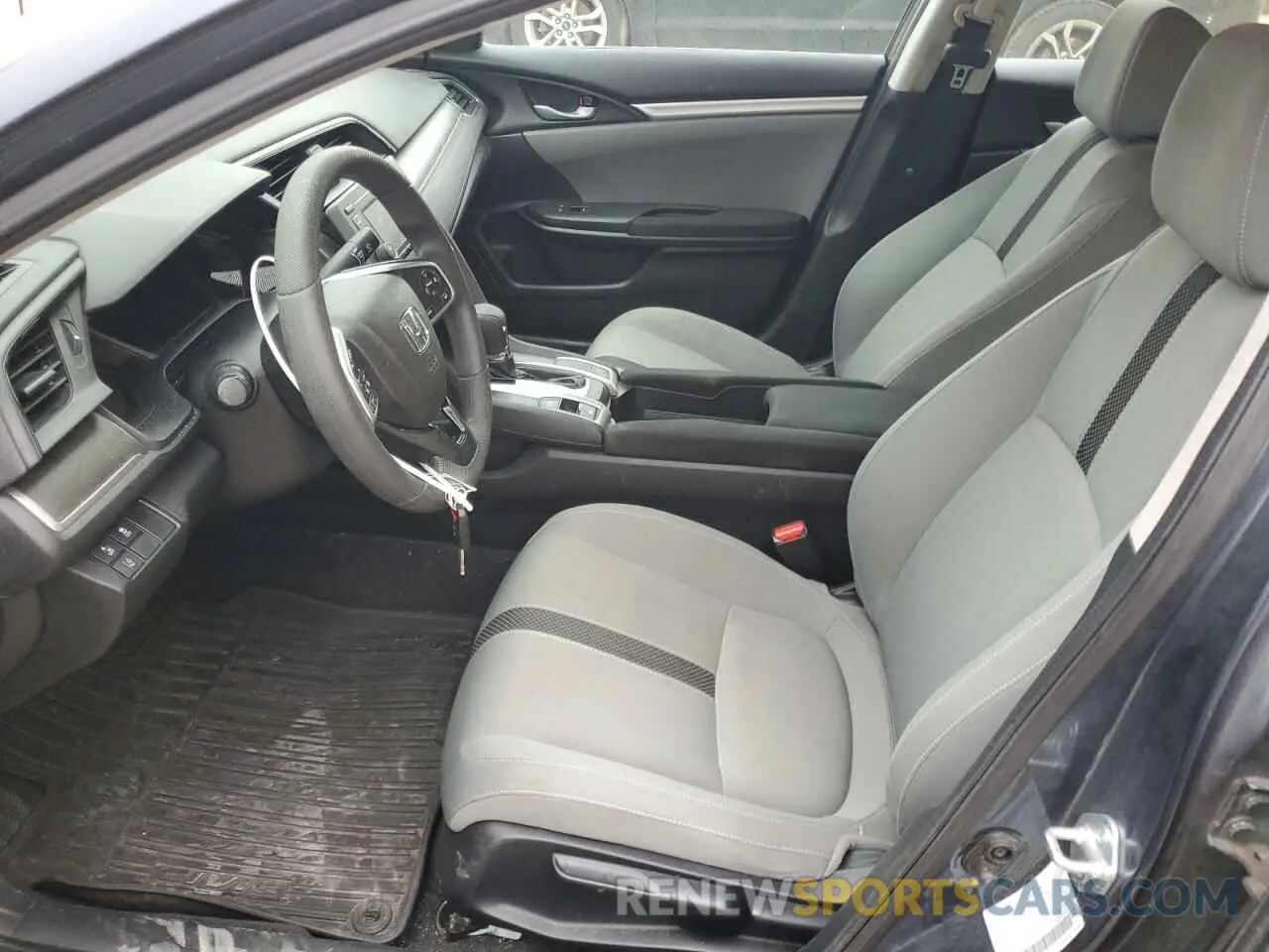 7 Photograph of a damaged car 2HGFC2F69MH536019 HONDA CIVIC 2021