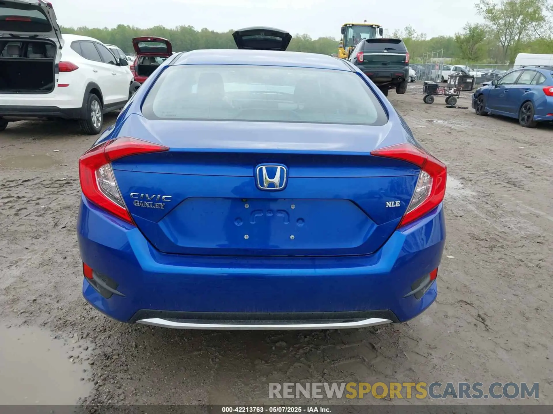 16 Photograph of a damaged car 2HGFC2F69MH538949 HONDA CIVIC 2021