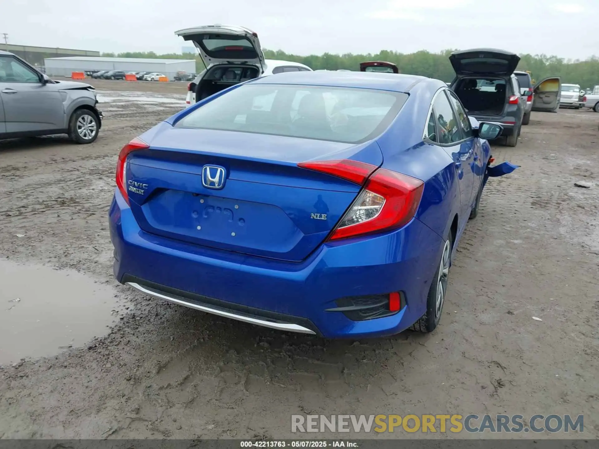 4 Photograph of a damaged car 2HGFC2F69MH538949 HONDA CIVIC 2021