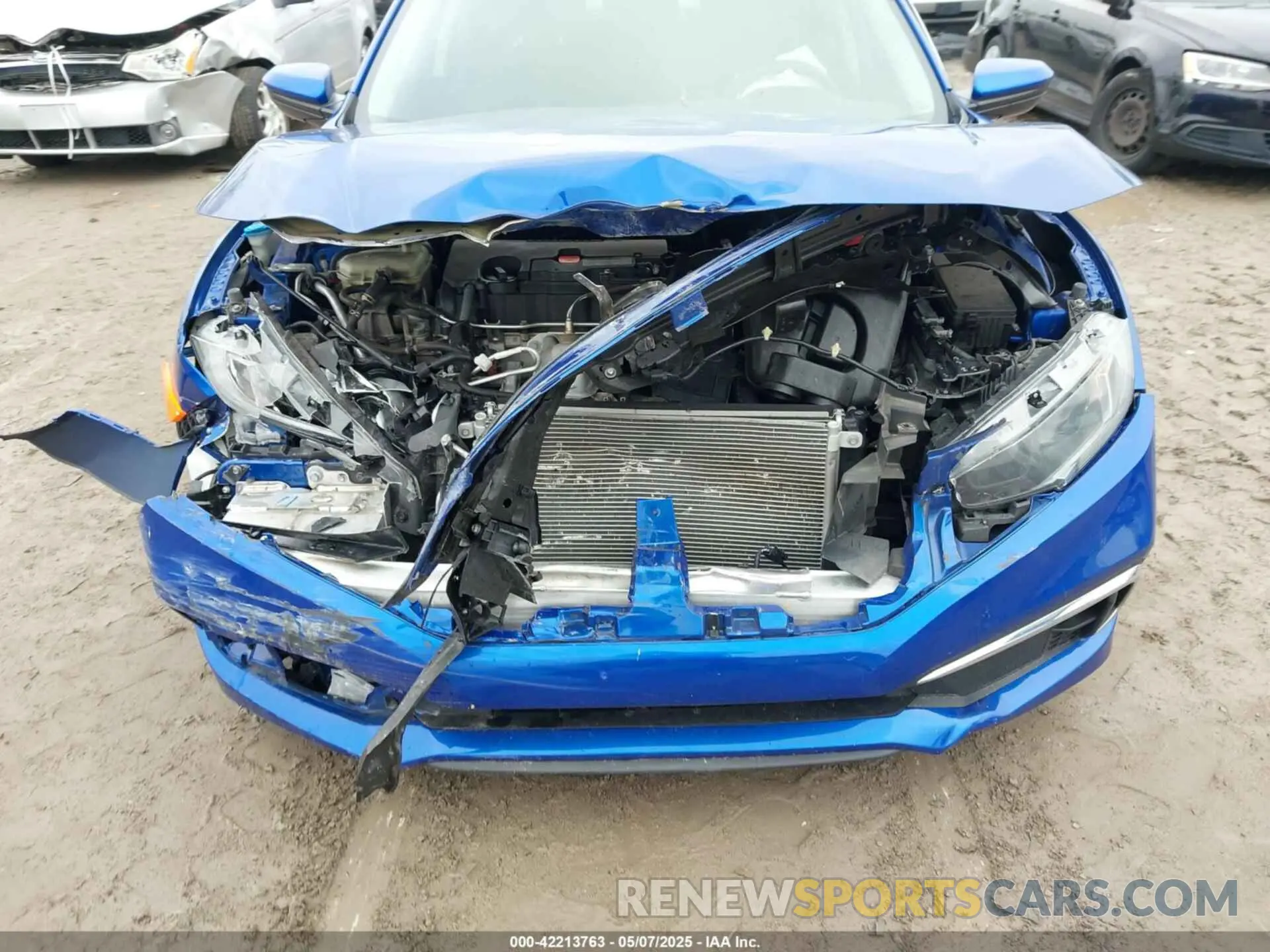 6 Photograph of a damaged car 2HGFC2F69MH538949 HONDA CIVIC 2021