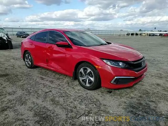 11 Photograph of a damaged car 2HGFC2F69MH553340 HONDA CIVIC 2021
