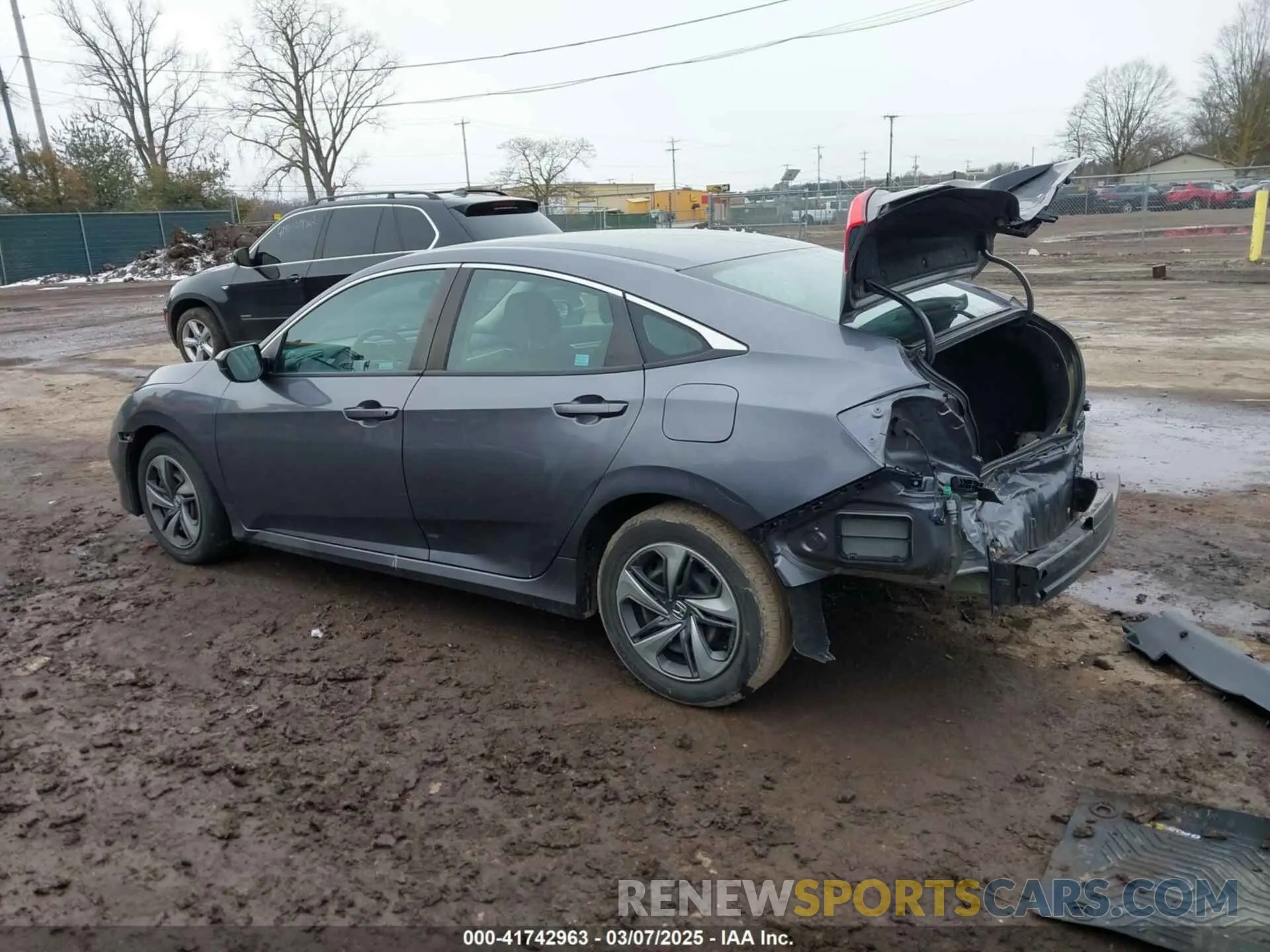 15 Photograph of a damaged car 2HGFC2F6XMH500937 HONDA CIVIC 2021