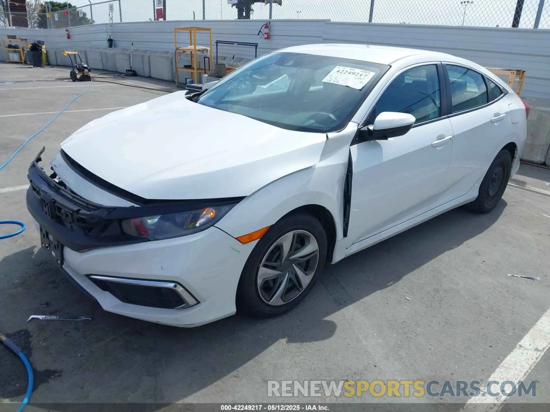 2 Photograph of a damaged car 2HGFC2F6XMH503885 HONDA CIVIC 2021