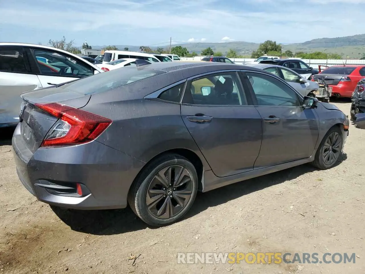 3 Photograph of a damaged car 2HGFC2F6XMH508083 HONDA CIVIC 2021