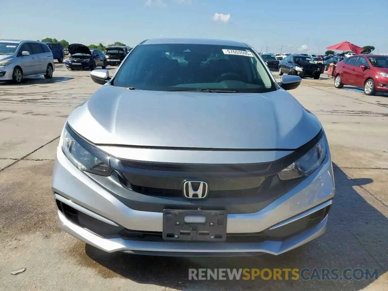 5 Photograph of a damaged car 2HGFC2F6XMH511534 HONDA CIVIC 2021