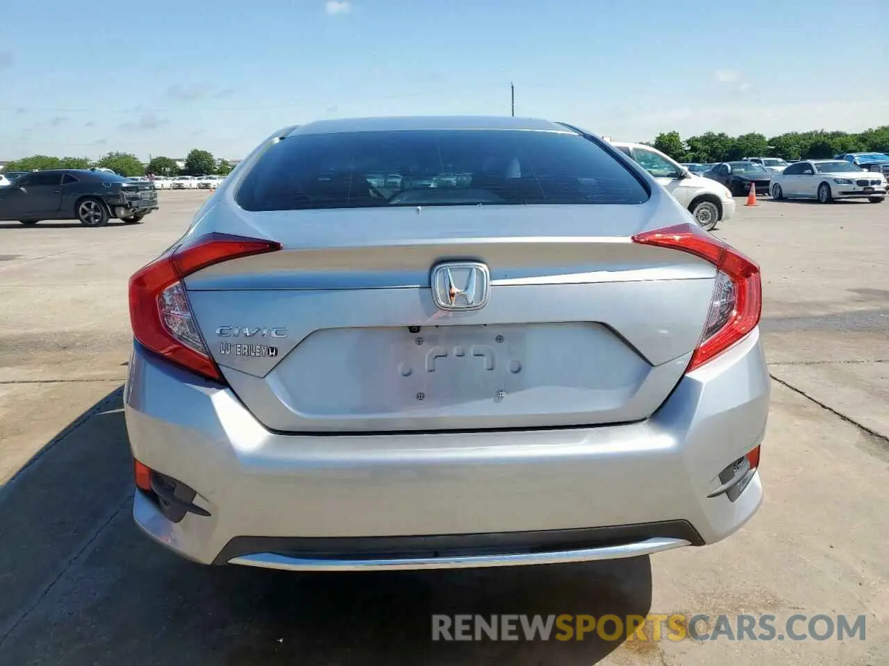 6 Photograph of a damaged car 2HGFC2F6XMH511534 HONDA CIVIC 2021