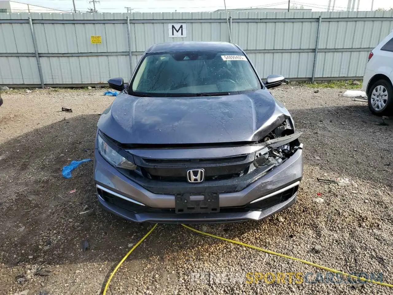 5 Фотография поврежденного автомобиля 2HGFC2F6XMH516992 HONDA CIVIC 2021